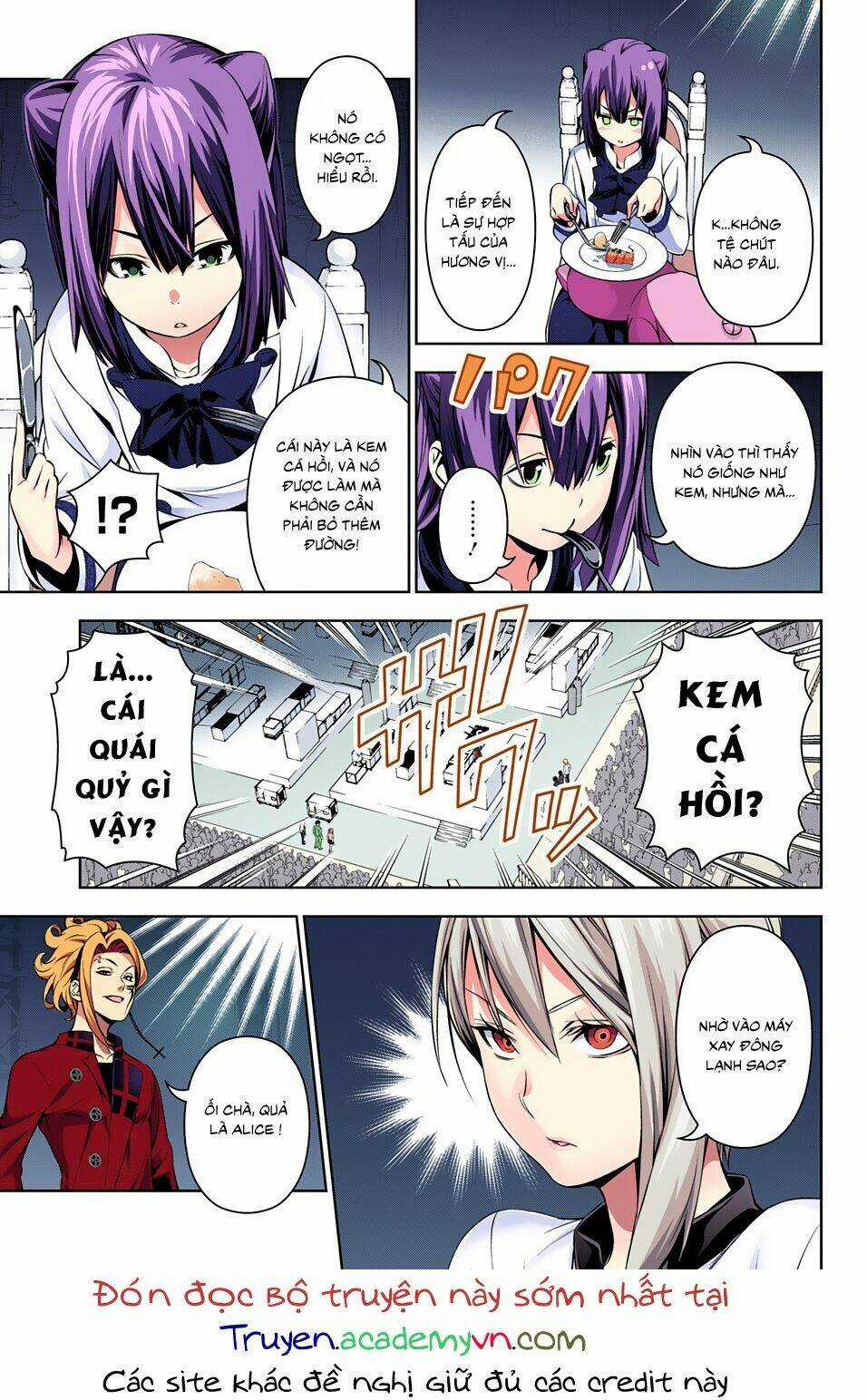 Cuộc Chiến Ẩm Thực - Chapter 157 - Trang 5