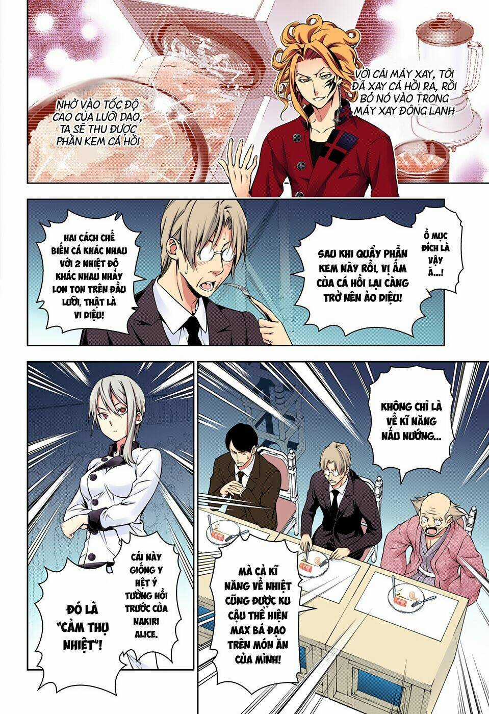 Cuộc Chiến Ẩm Thực - Chapter 157 - Trang 6