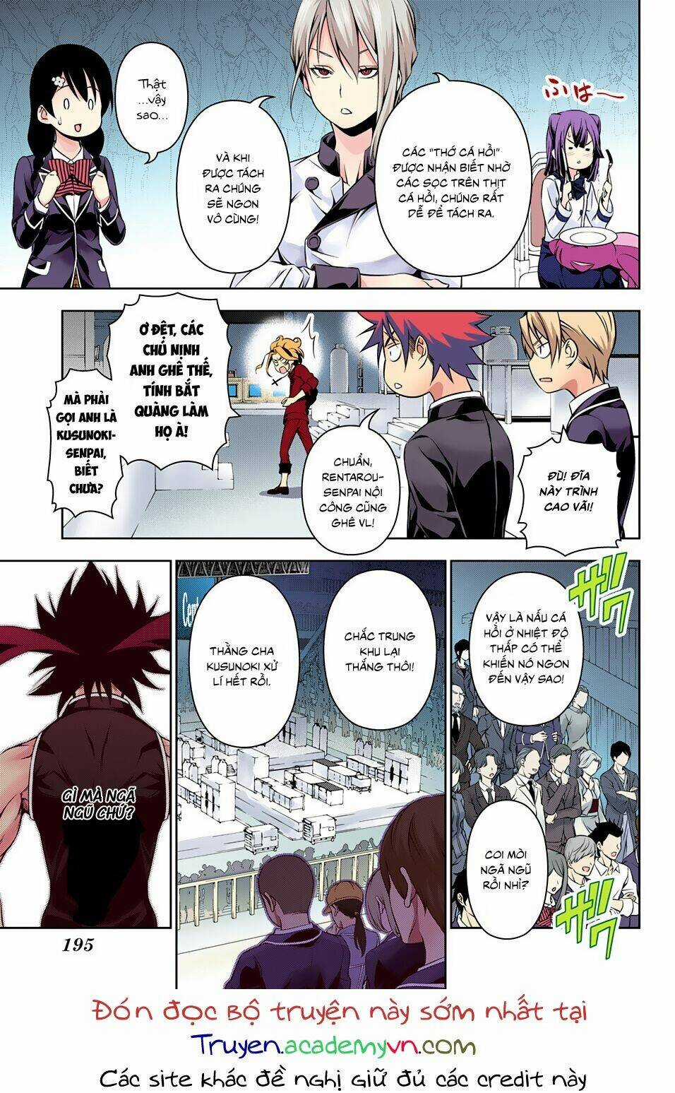 Cuộc Chiến Ẩm Thực - Chapter 157 - Trang 9