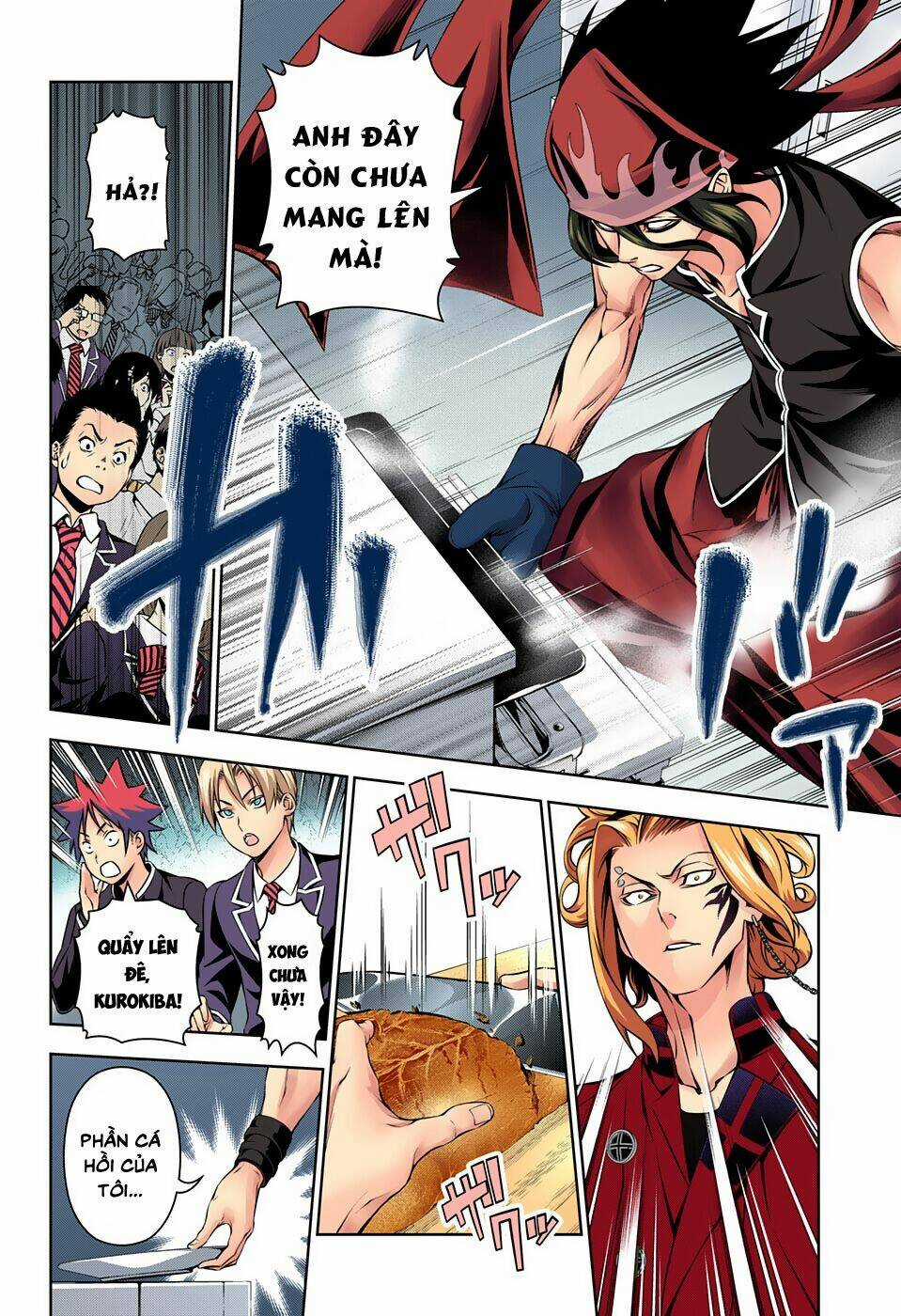 Cuộc Chiến Ẩm Thực - Chapter 157 - Trang 10