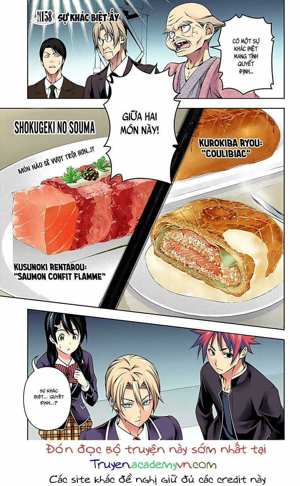 Cuộc Chiến Ẩm Thực - Chapter 158 - Trang 1
