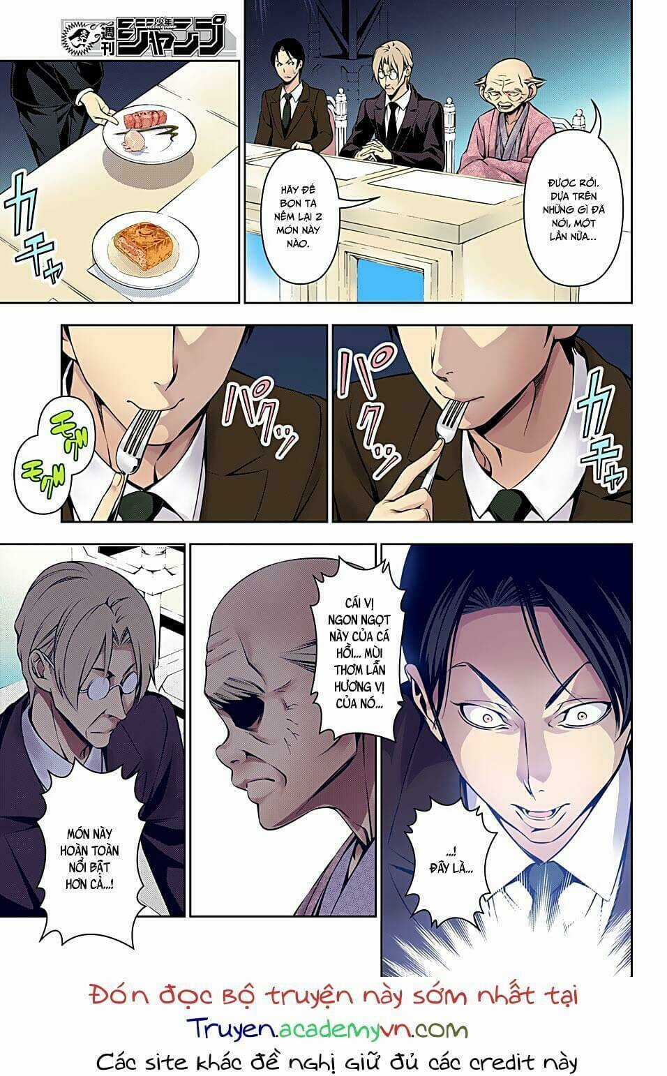 Cuộc Chiến Ẩm Thực - Chapter 158 - Trang 11