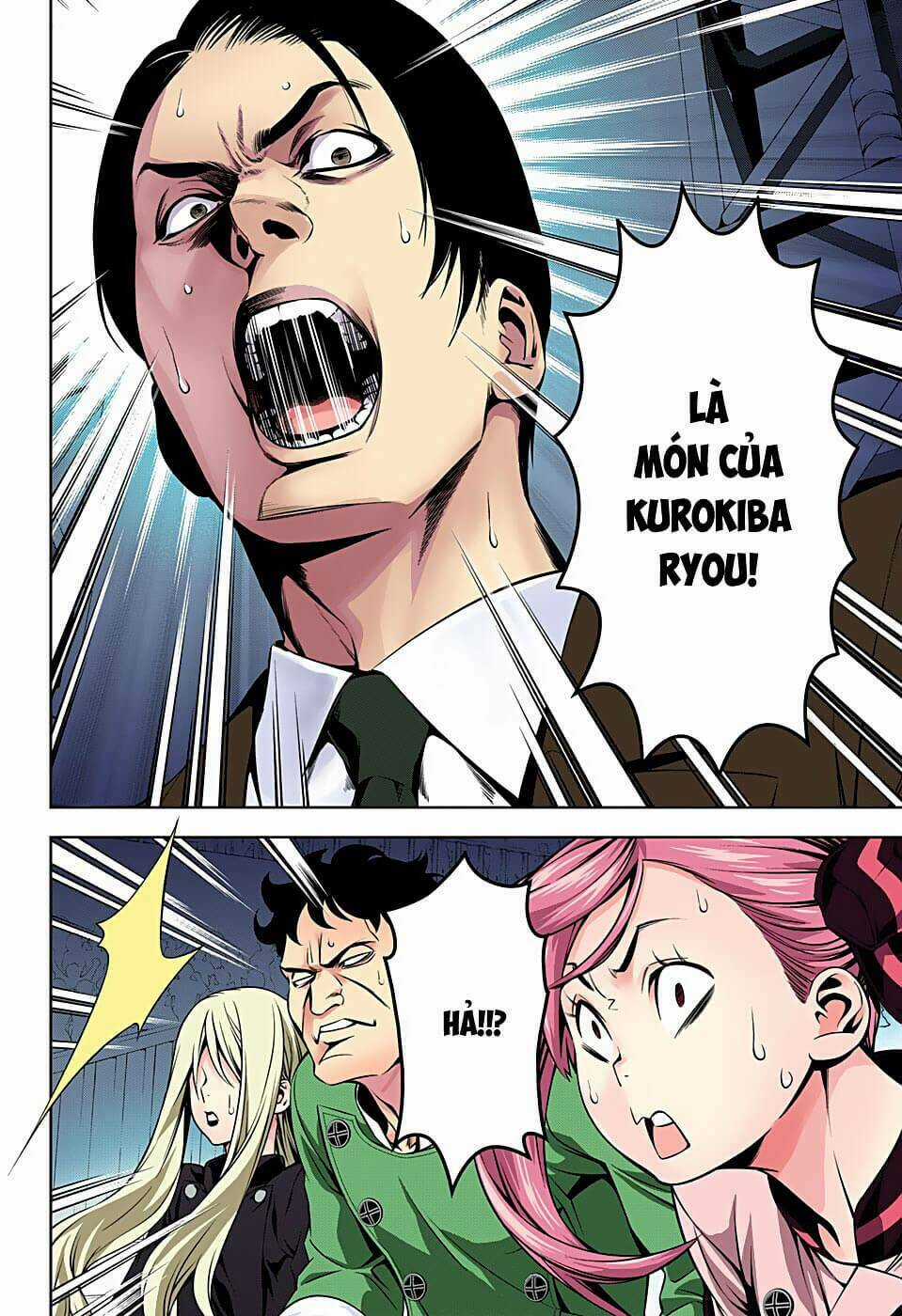 Cuộc Chiến Ẩm Thực - Chapter 158 - Trang 12
