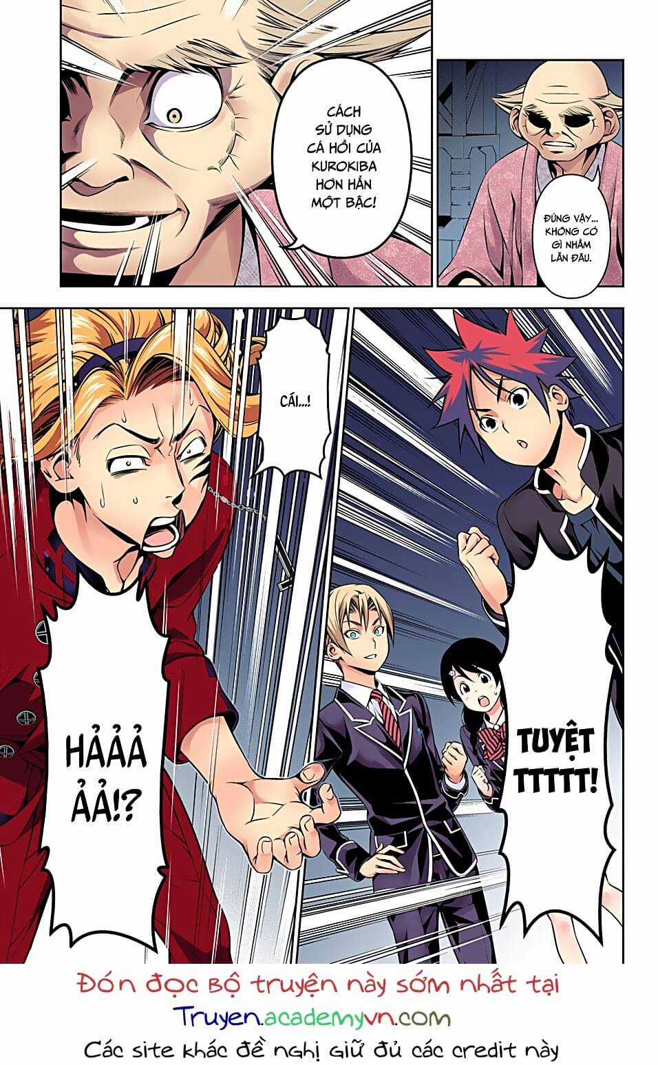 Cuộc Chiến Ẩm Thực - Chapter 158 - Trang 13