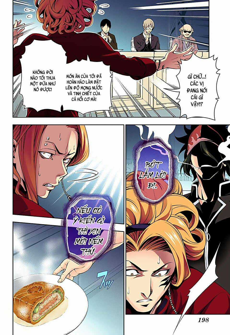 Cuộc Chiến Ẩm Thực - Chapter 158 - Trang 14