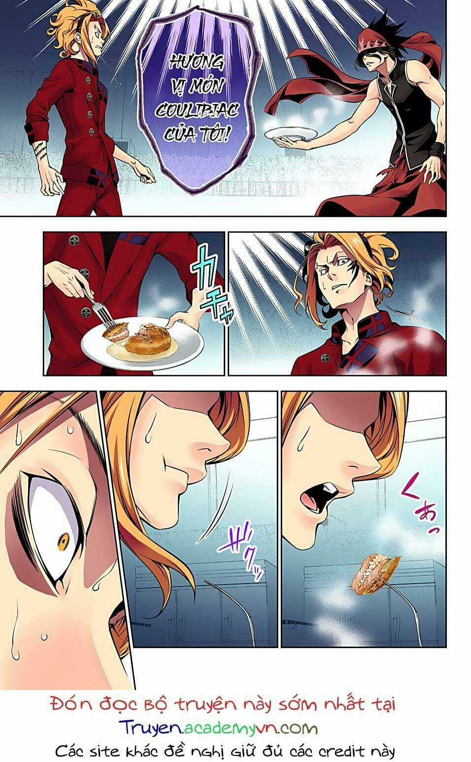 Cuộc Chiến Ẩm Thực - Chapter 158 - Trang 15