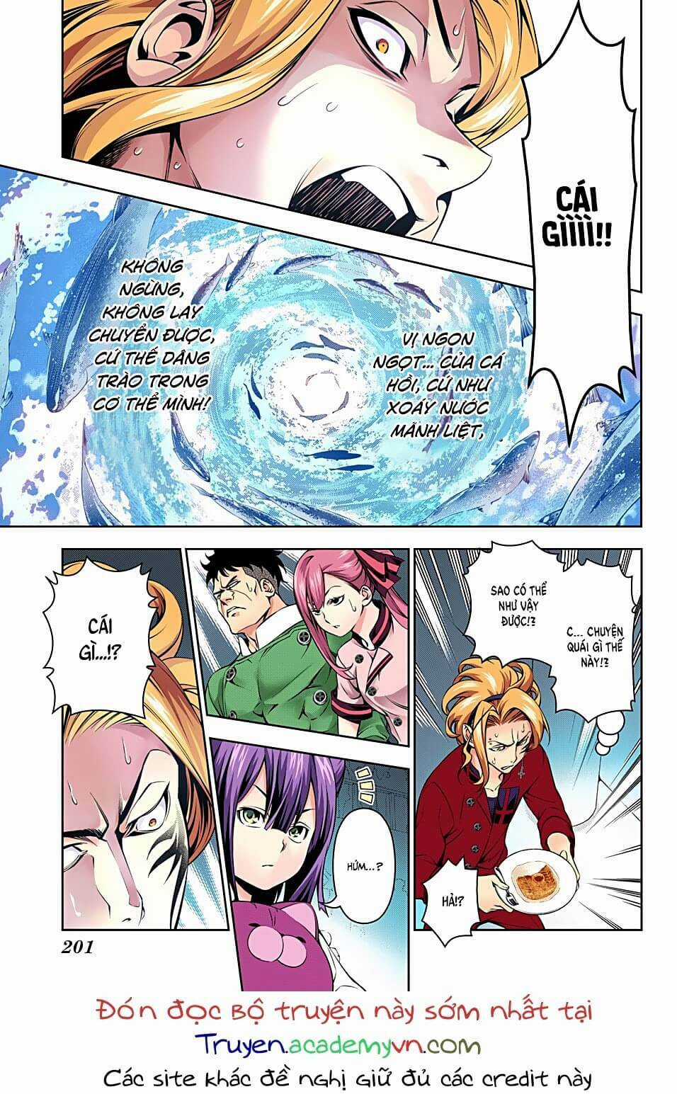 Cuộc Chiến Ẩm Thực - Chapter 158 - Trang 17