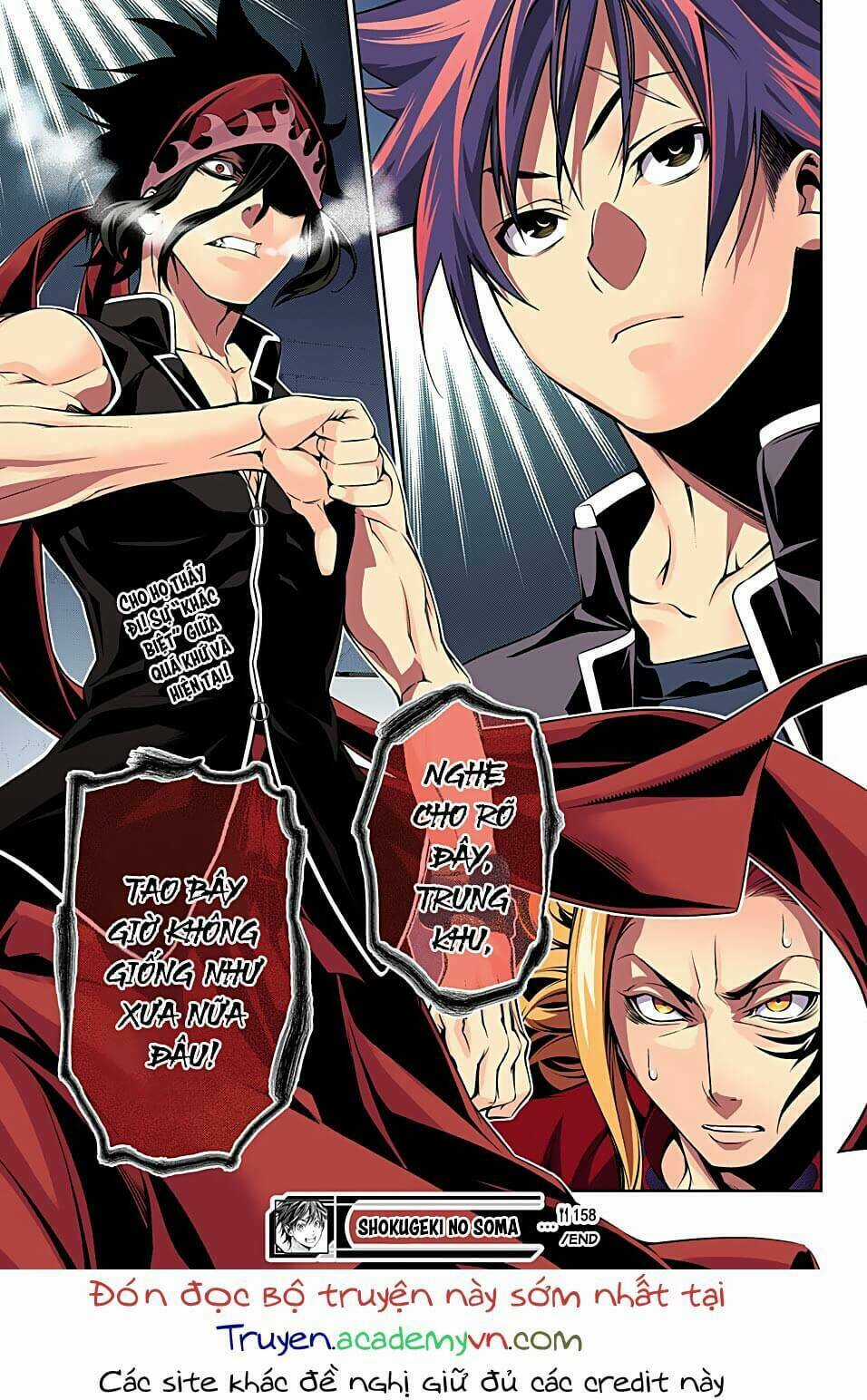 Cuộc Chiến Ẩm Thực - Chapter 158 - Trang 19