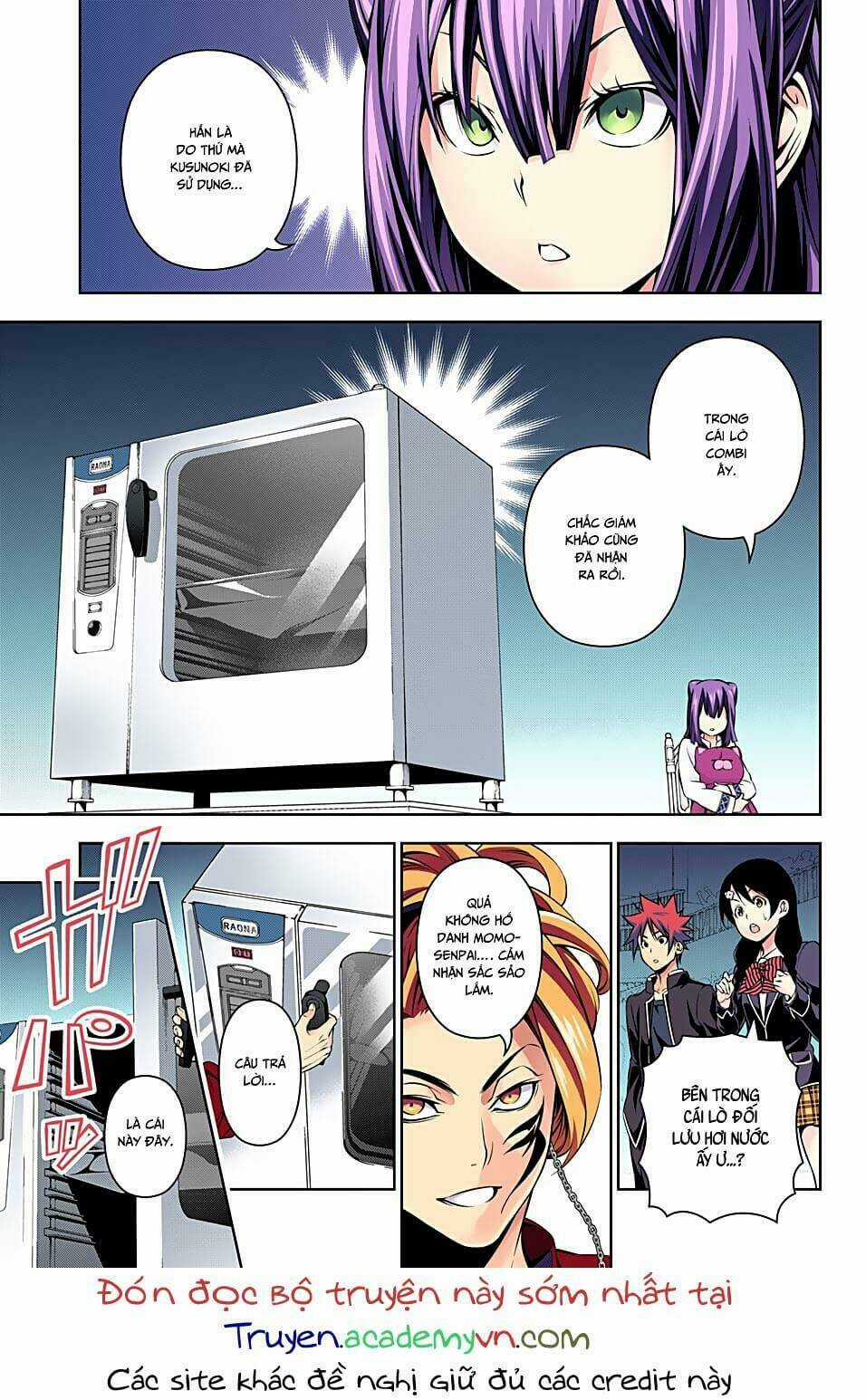 Cuộc Chiến Ẩm Thực - Chapter 158 - Trang 3