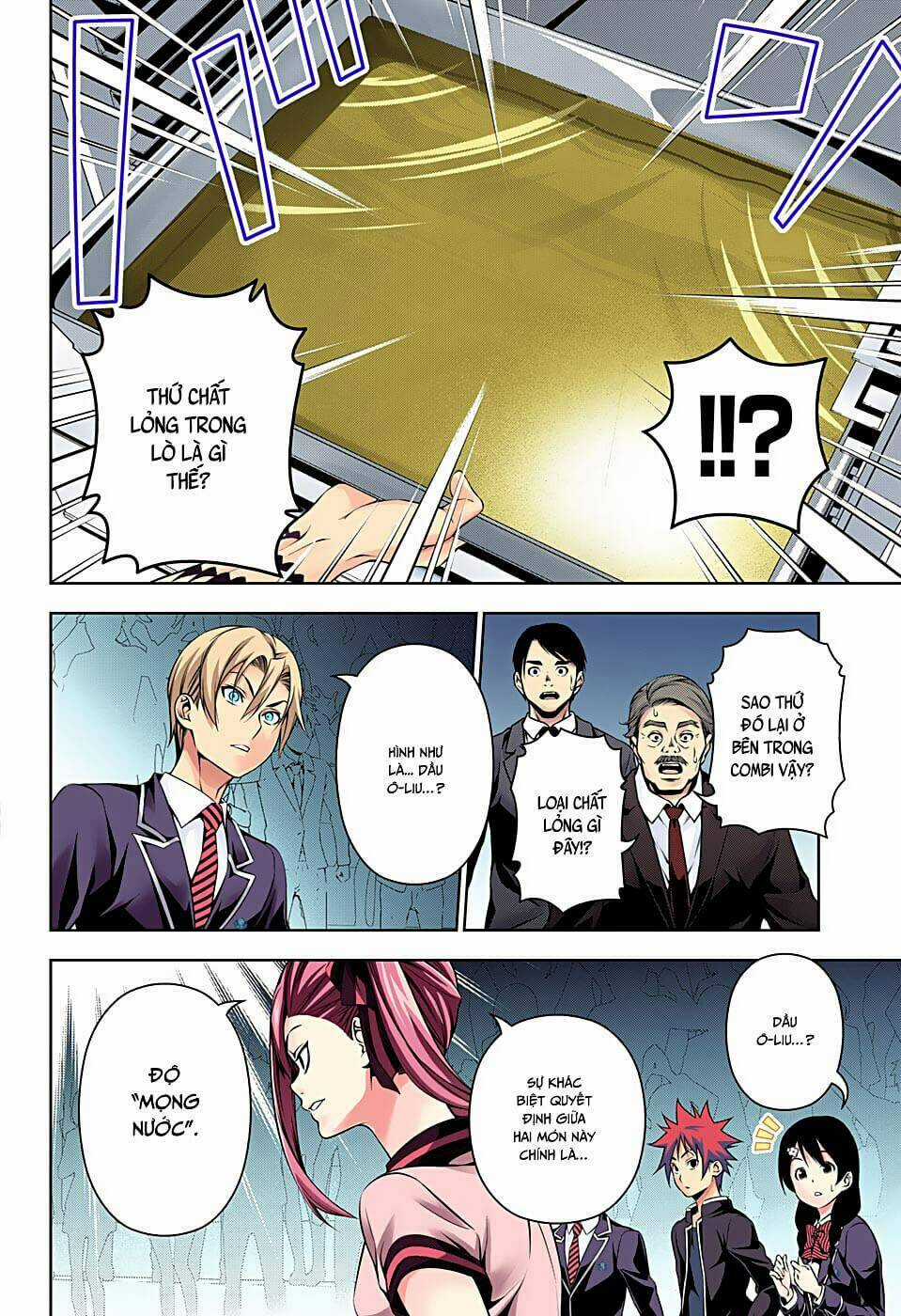 Cuộc Chiến Ẩm Thực - Chapter 158 - Trang 4