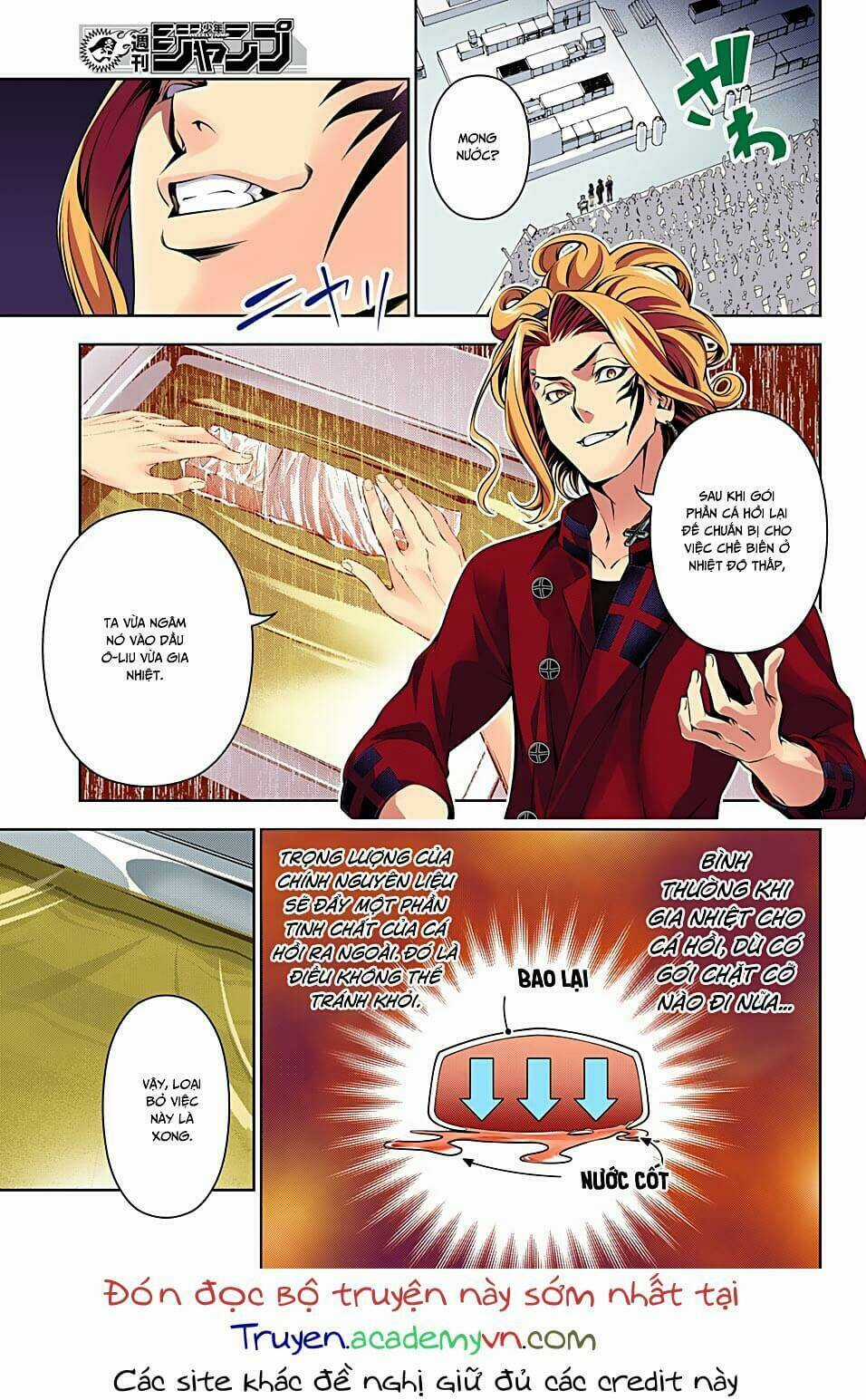 Cuộc Chiến Ẩm Thực - Chapter 158 - Trang 5