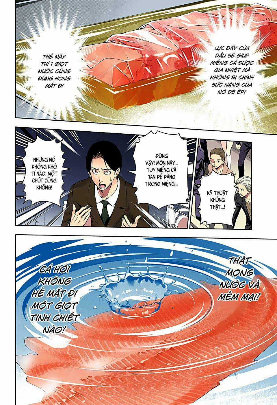 Cuộc Chiến Ẩm Thực - Chapter 158 - Trang 6