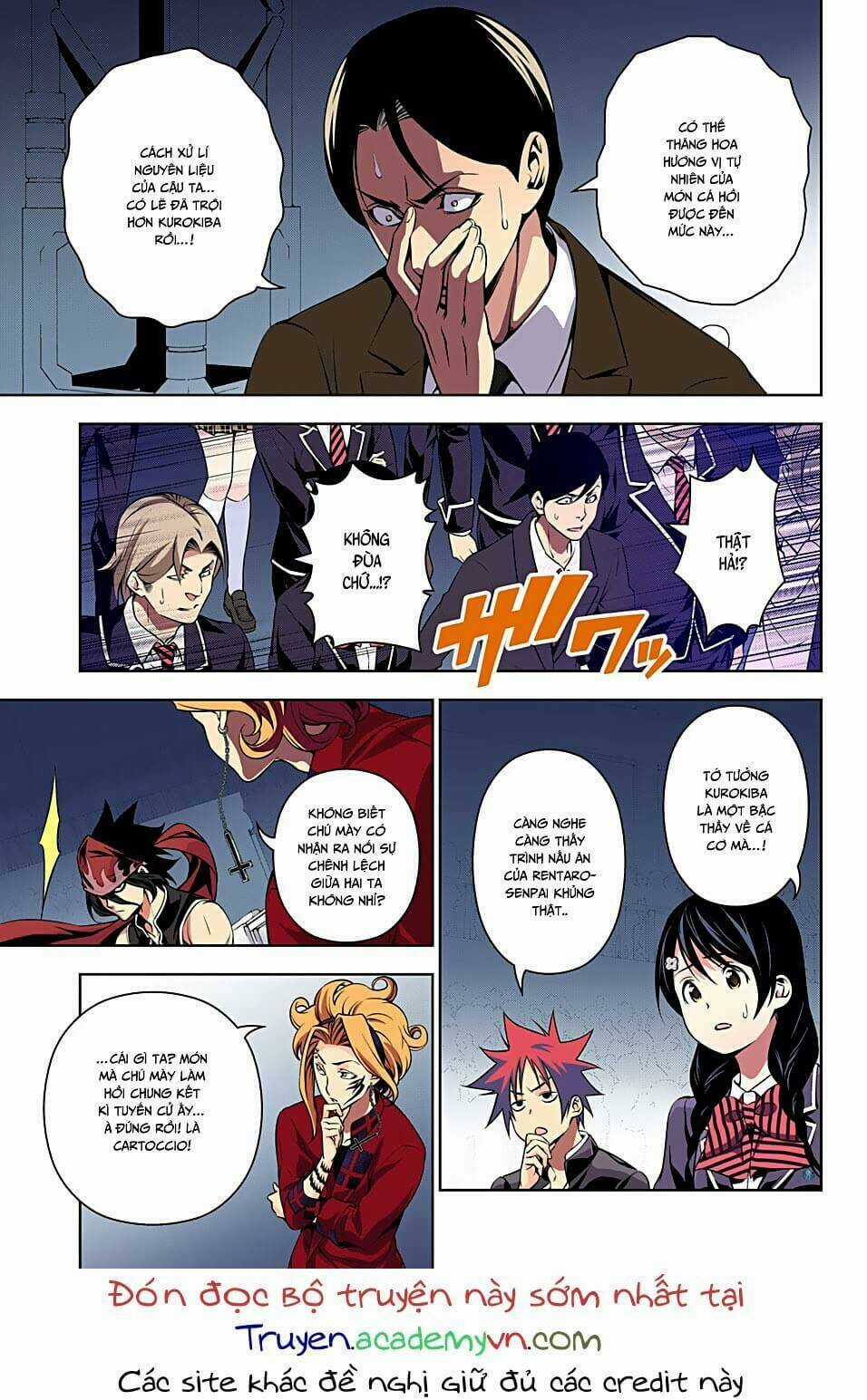 Cuộc Chiến Ẩm Thực - Chapter 158 - Trang 7