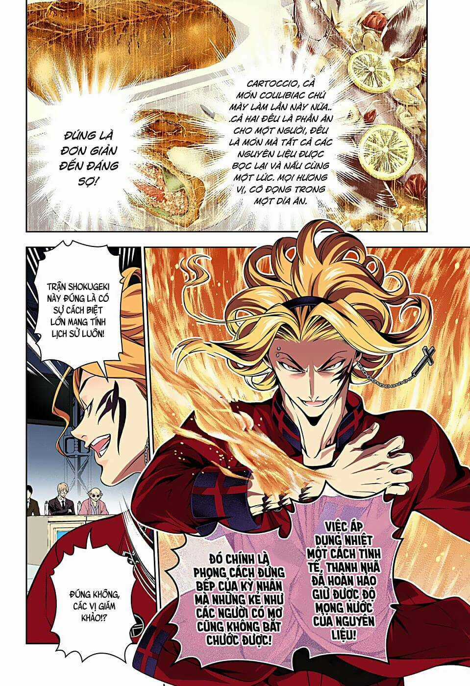 Cuộc Chiến Ẩm Thực - Chapter 158 - Trang 8