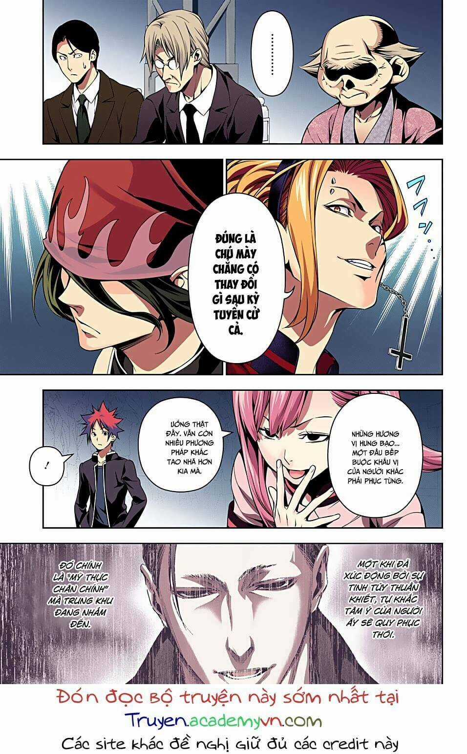 Cuộc Chiến Ẩm Thực - Chapter 158 - Trang 9