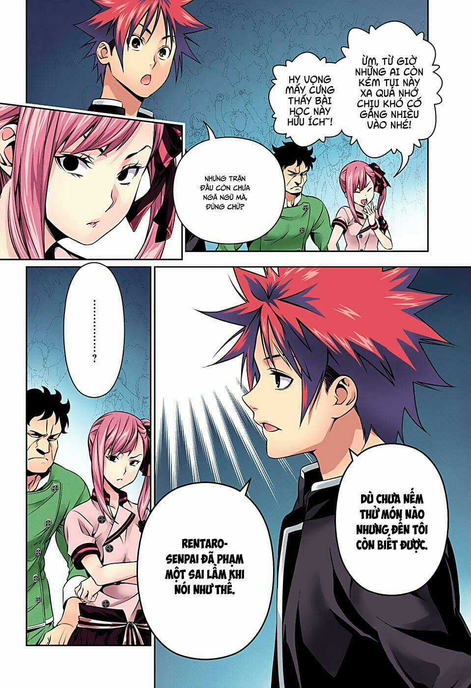 Cuộc Chiến Ẩm Thực - Chapter 158 - Trang 10