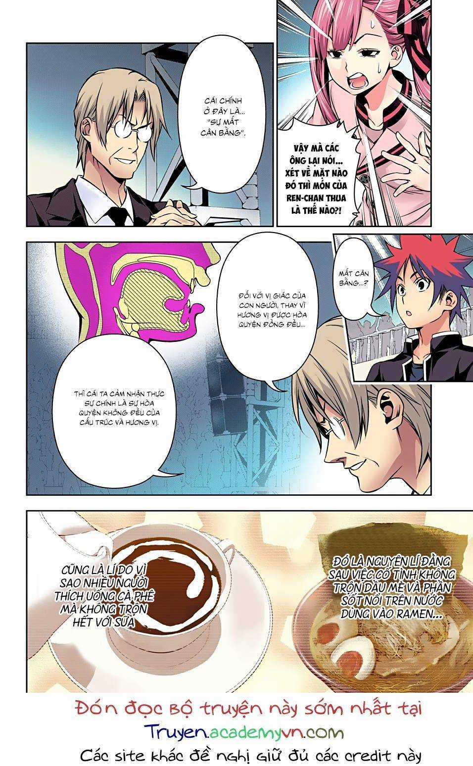 Cuộc Chiến Ẩm Thực - Chapter 159.1 - Trang 12