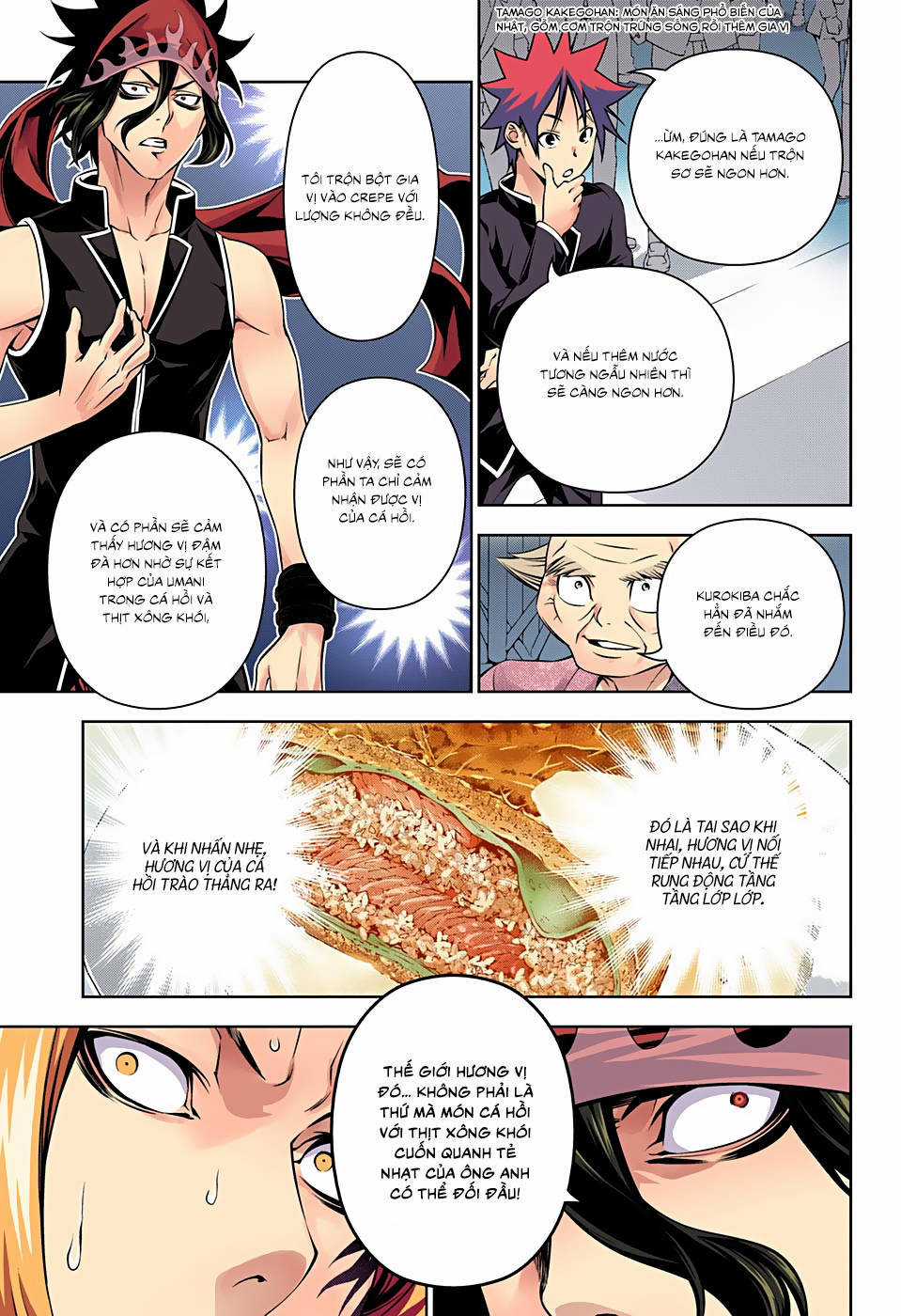 Cuộc Chiến Ẩm Thực - Chapter 159.1 - Trang 13