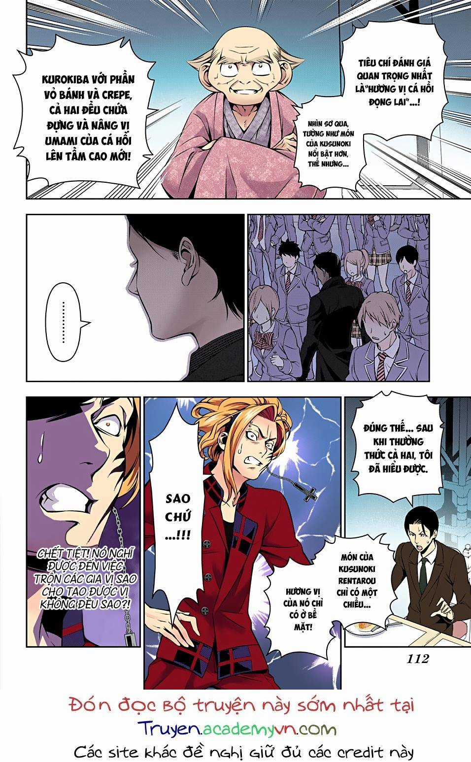 Cuộc Chiến Ẩm Thực - Chapter 159.1 - Trang 14