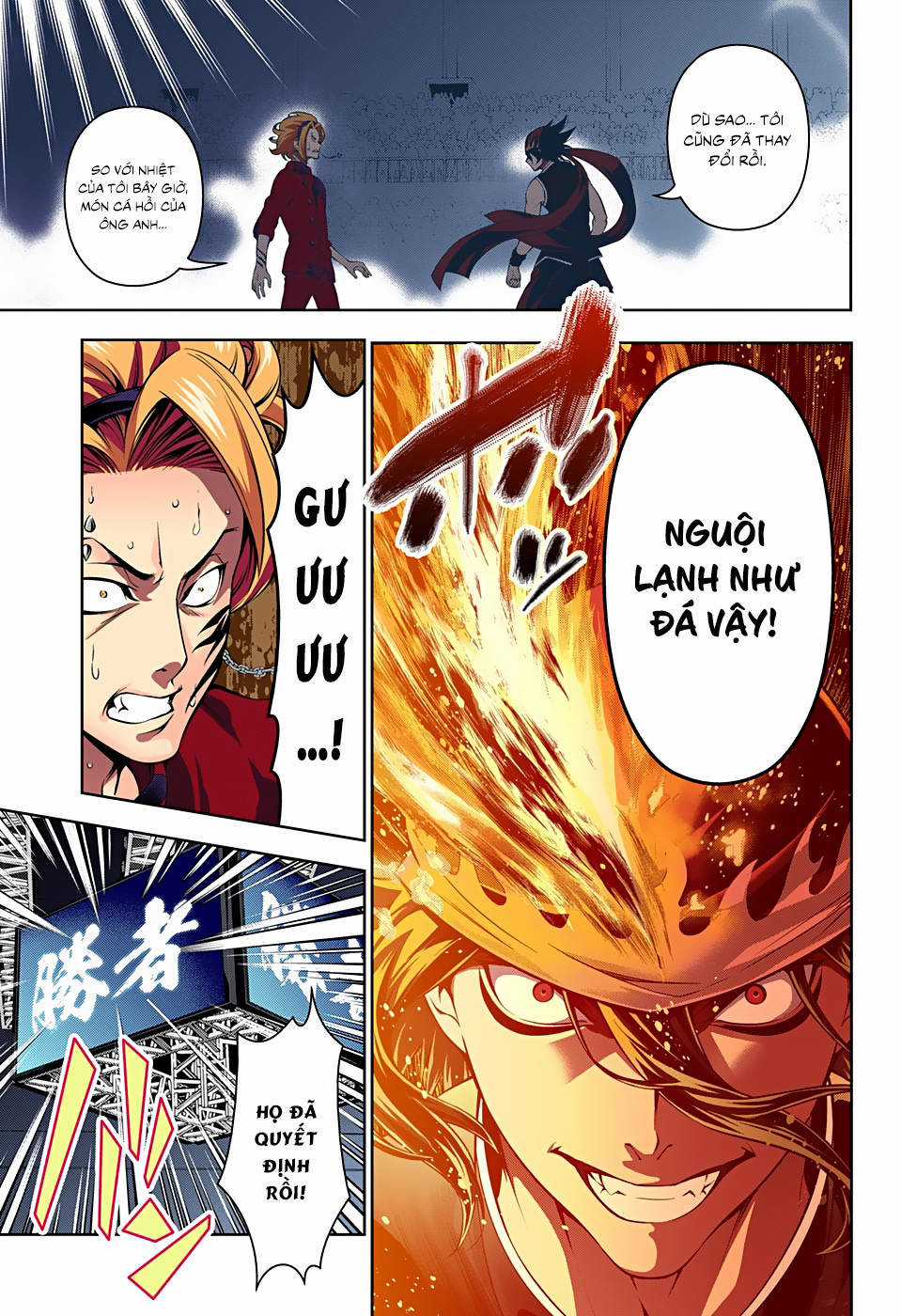 Cuộc Chiến Ẩm Thực - Chapter 159.1 - Trang 19