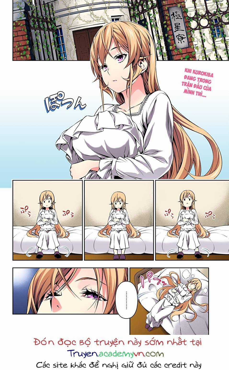 Cuộc Chiến Ẩm Thực - Chapter 159.1 - Trang 4