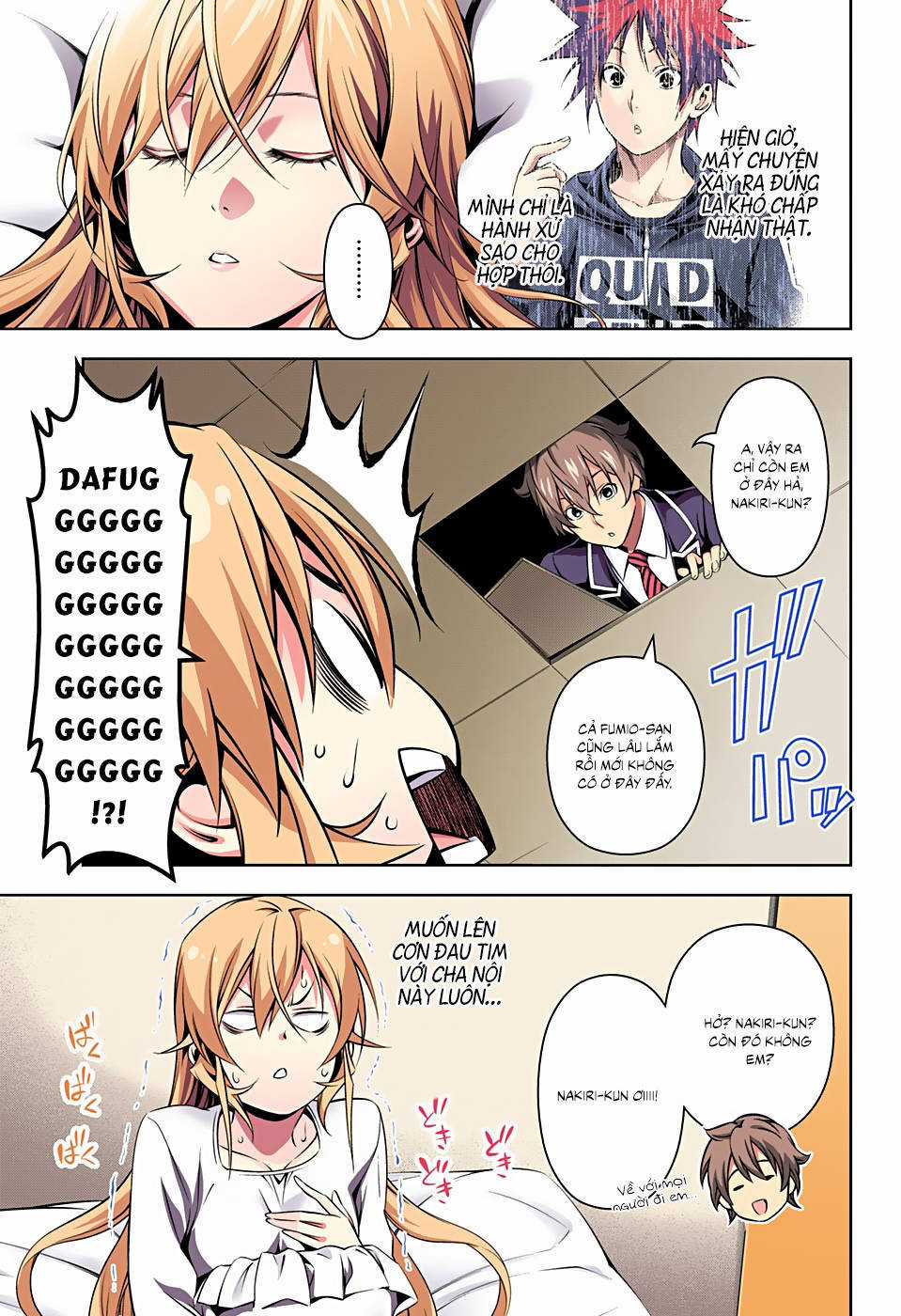 Cuộc Chiến Ẩm Thực - Chapter 159.1 - Trang 5