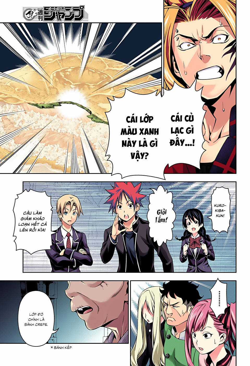 Cuộc Chiến Ẩm Thực - Chapter 159.1 - Trang 7