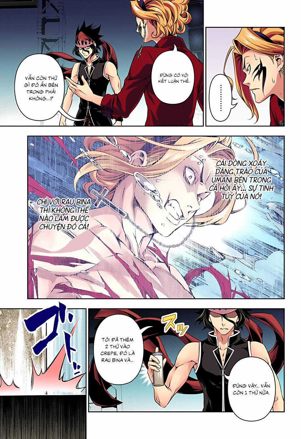 Cuộc Chiến Ẩm Thực - Chapter 159.1 - Trang 9