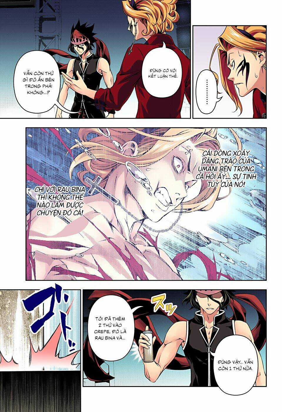 Cuộc Chiến Ẩm Thực - Chapter 159 - Trang 11