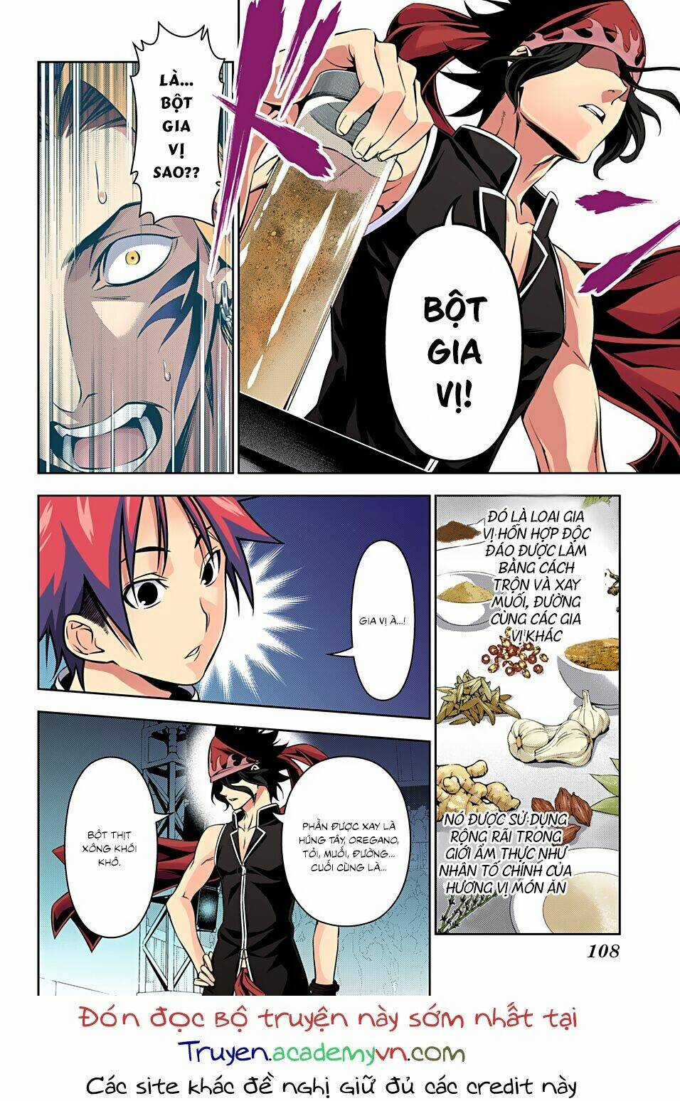 Cuộc Chiến Ẩm Thực - Chapter 159 - Trang 12