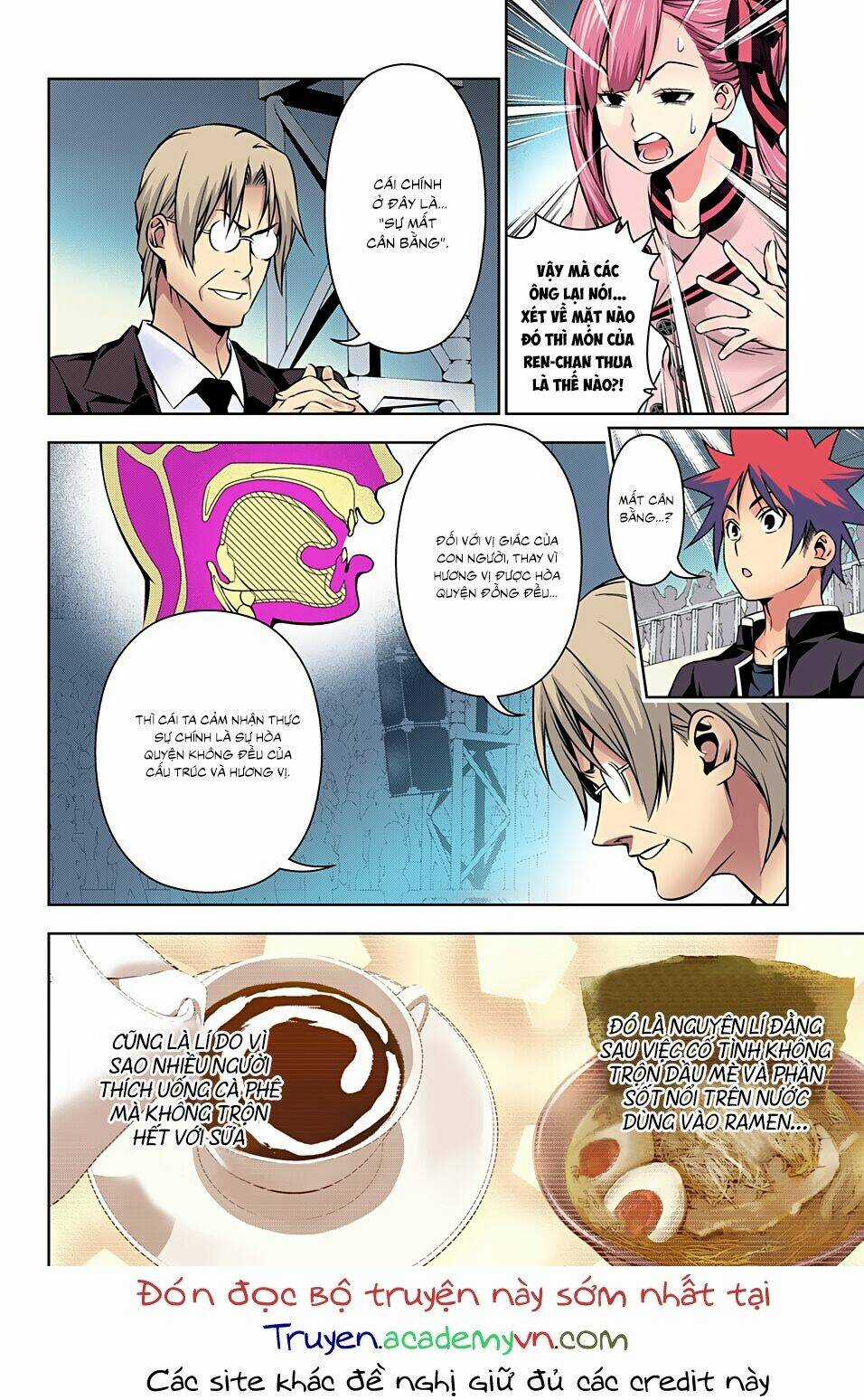 Cuộc Chiến Ẩm Thực - Chapter 159 - Trang 14