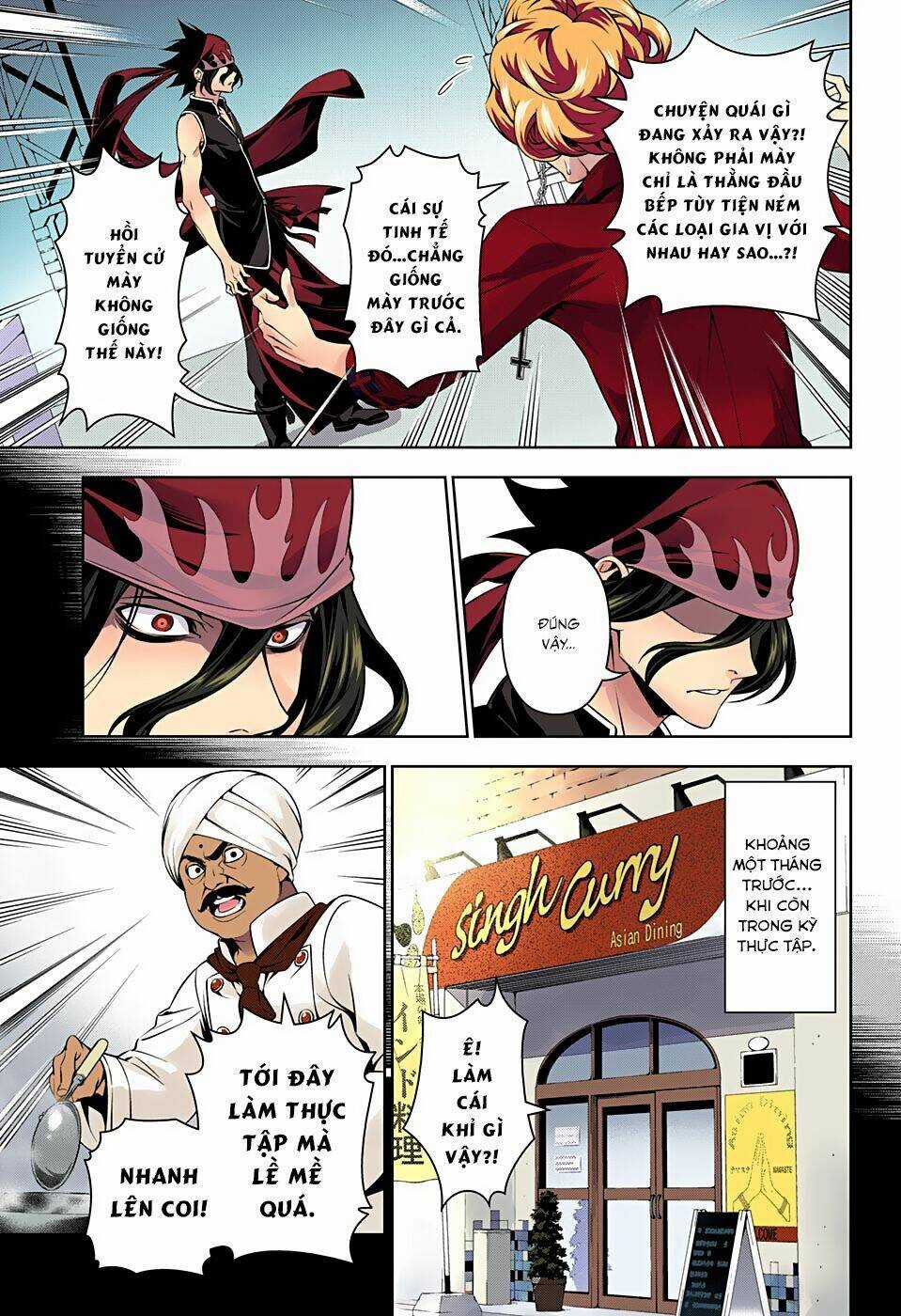 Cuộc Chiến Ẩm Thực - Chapter 159 - Trang 17