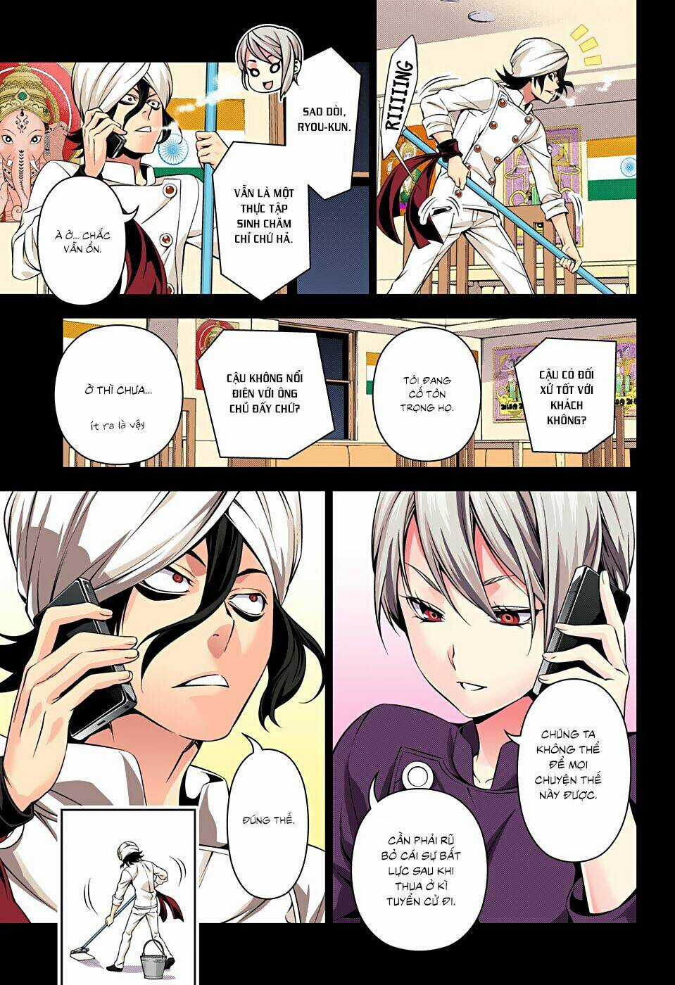 Cuộc Chiến Ẩm Thực - Chapter 159 - Trang 19