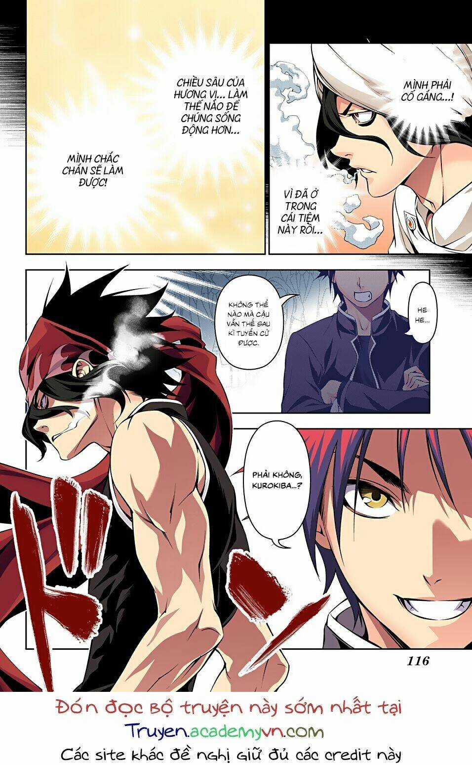 Cuộc Chiến Ẩm Thực - Chapter 159 - Trang 20