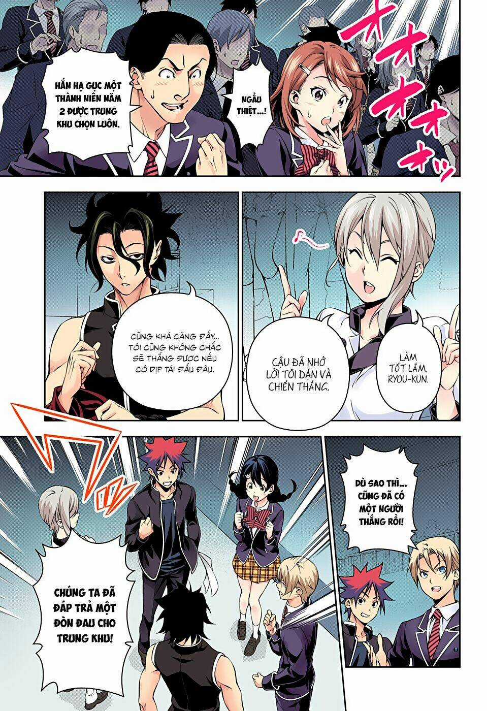 Cuộc Chiến Ẩm Thực - Chapter 159 - Trang 23