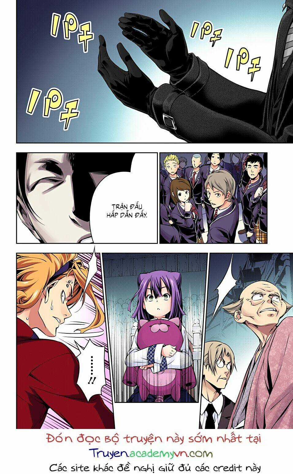 Cuộc Chiến Ẩm Thực - Chapter 159 - Trang 24