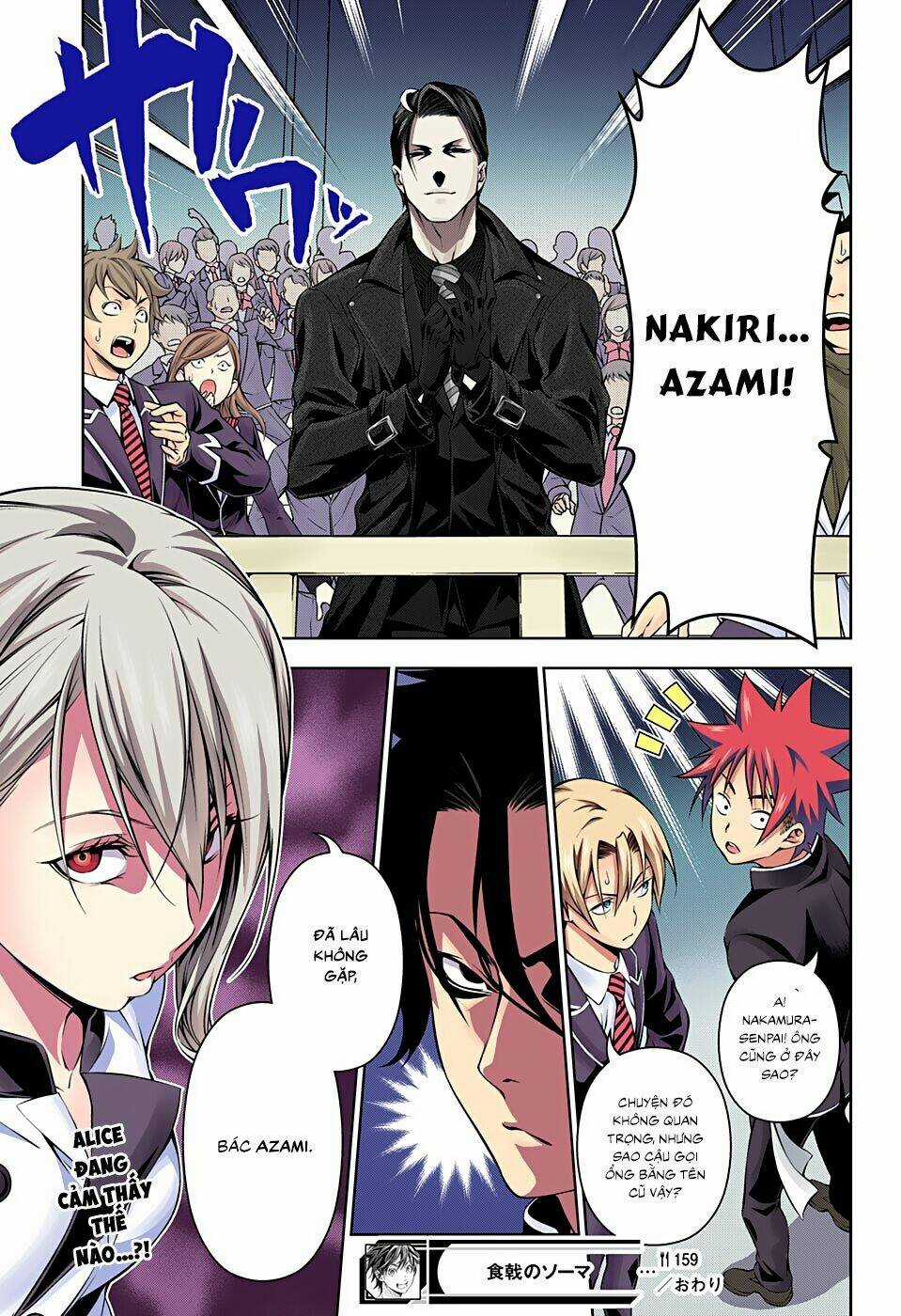 Cuộc Chiến Ẩm Thực - Chapter 159 - Trang 25