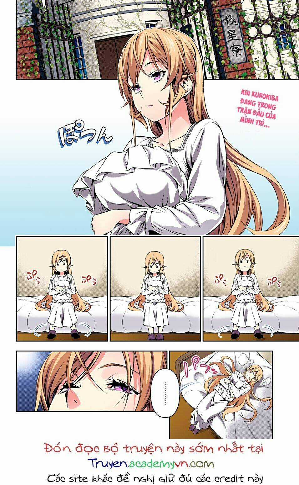 Cuộc Chiến Ẩm Thực - Chapter 159 - Trang 6