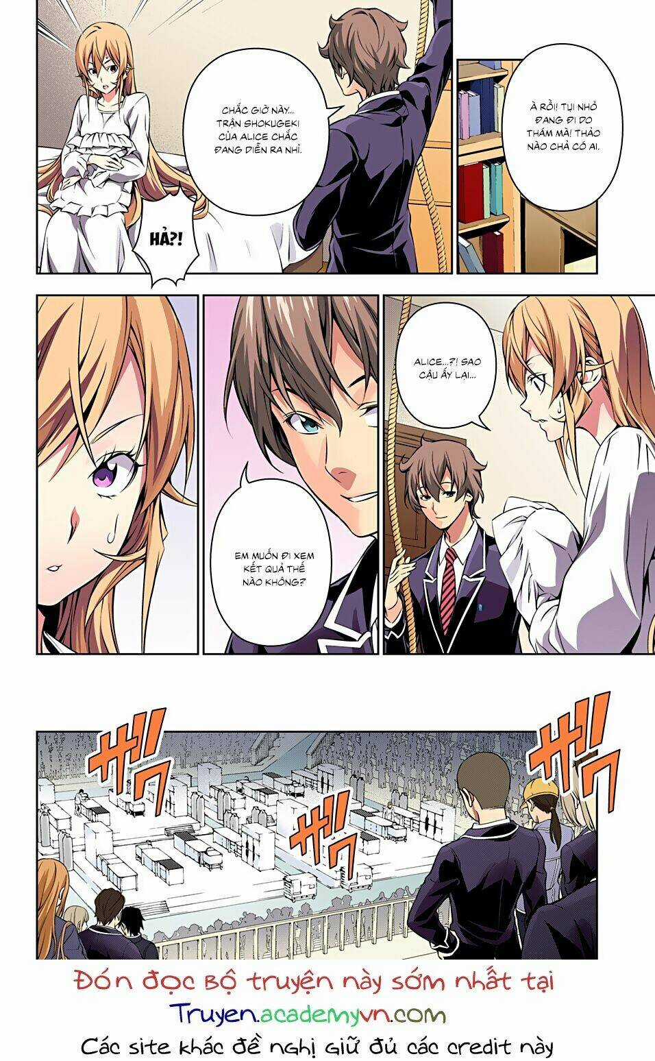 Cuộc Chiến Ẩm Thực - Chapter 159 - Trang 8