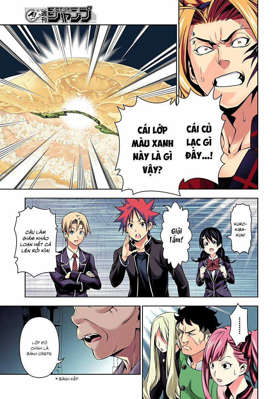 Cuộc Chiến Ẩm Thực - Chapter 159 - Trang 9