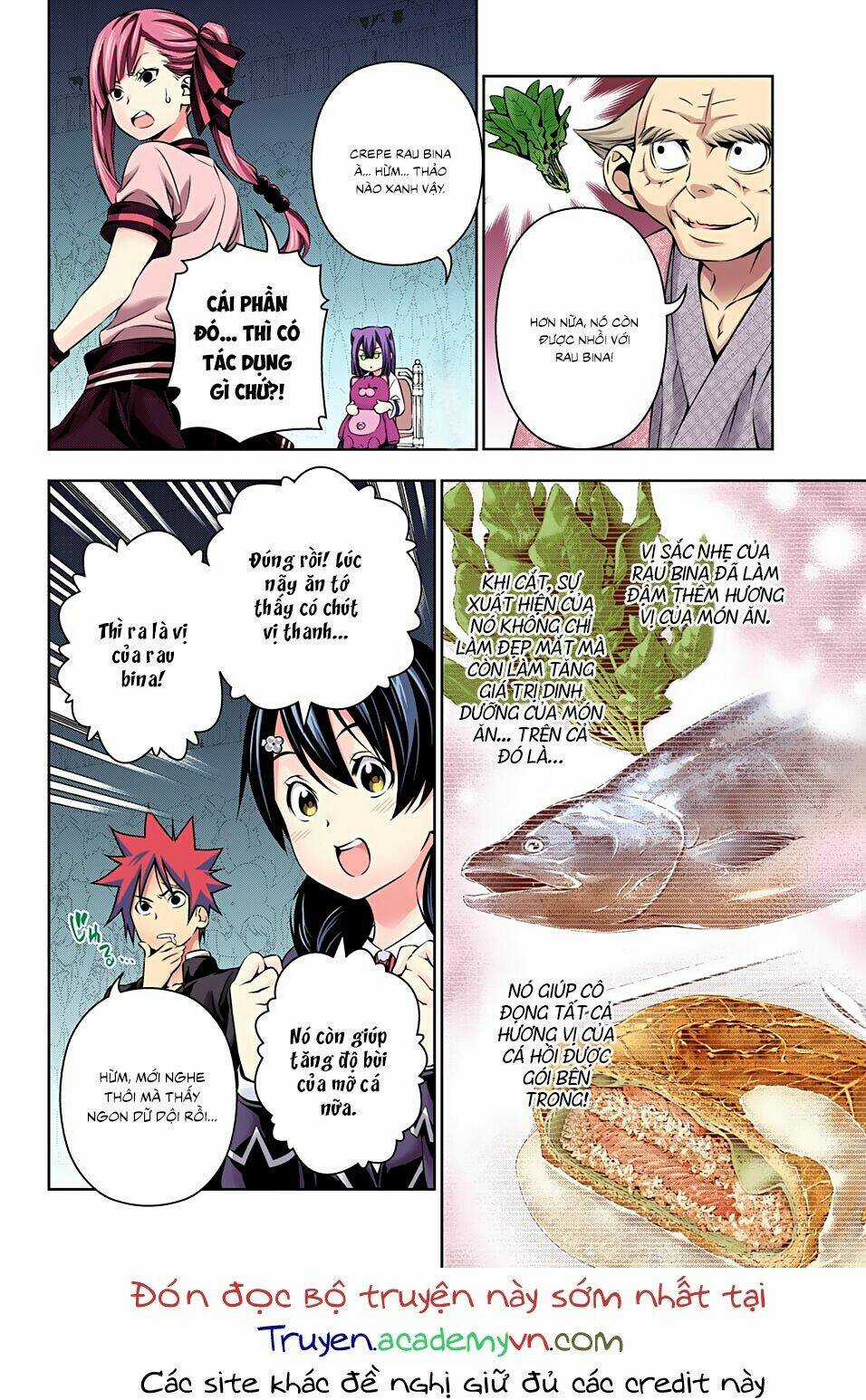 Cuộc Chiến Ẩm Thực - Chapter 159 - Trang 10