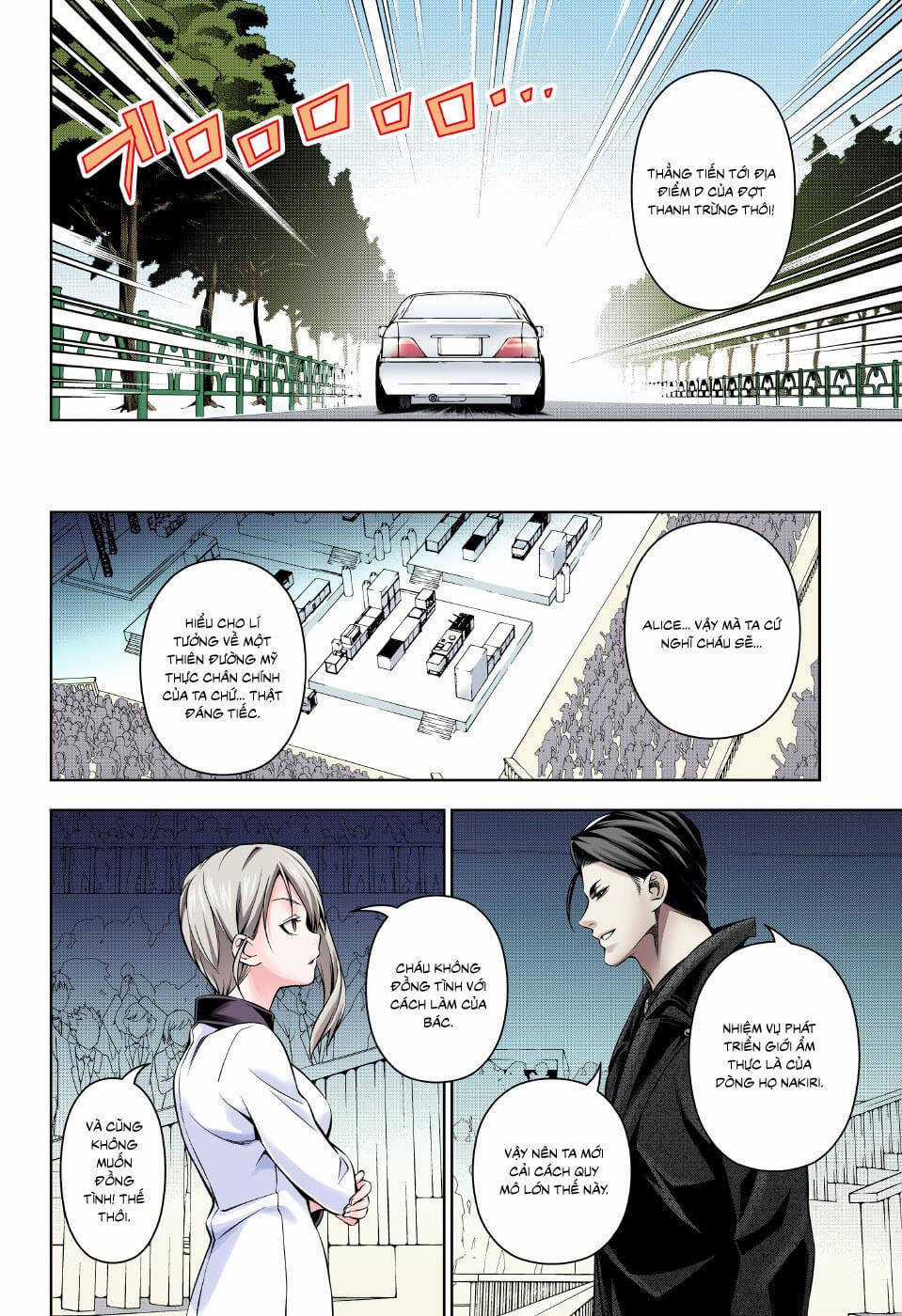 Cuộc Chiến Ẩm Thực - Chapter 160.1 - Trang 11