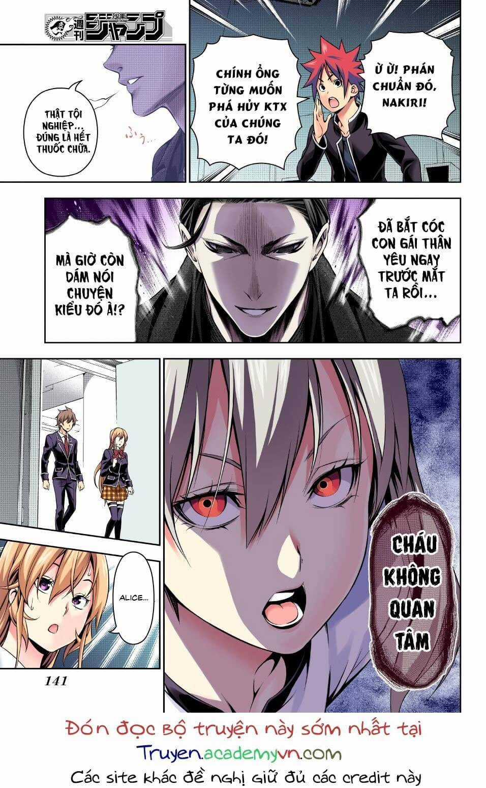 Cuộc Chiến Ẩm Thực - Chapter 160.1 - Trang 12