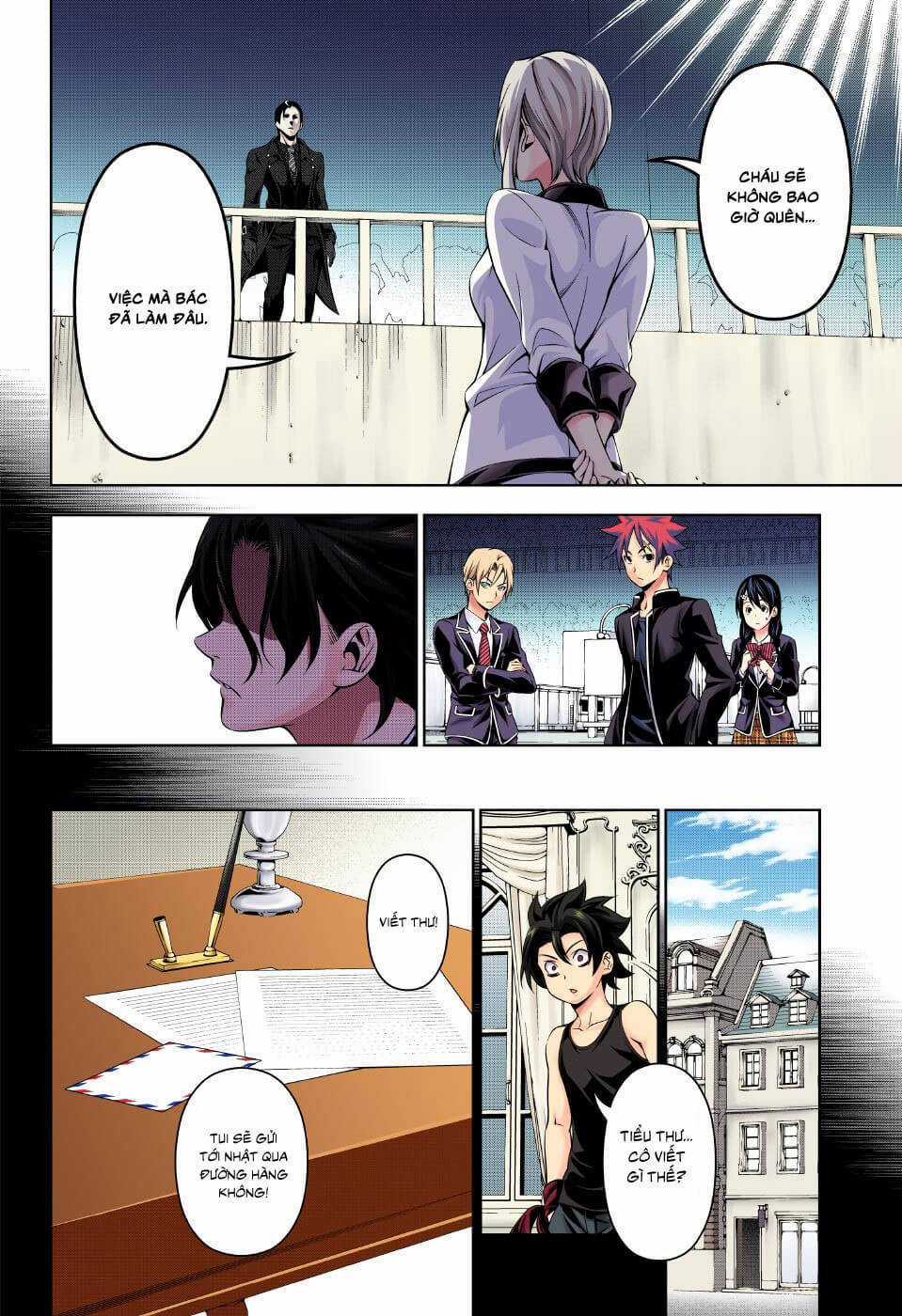 Cuộc Chiến Ẩm Thực - Chapter 160.1 - Trang 13