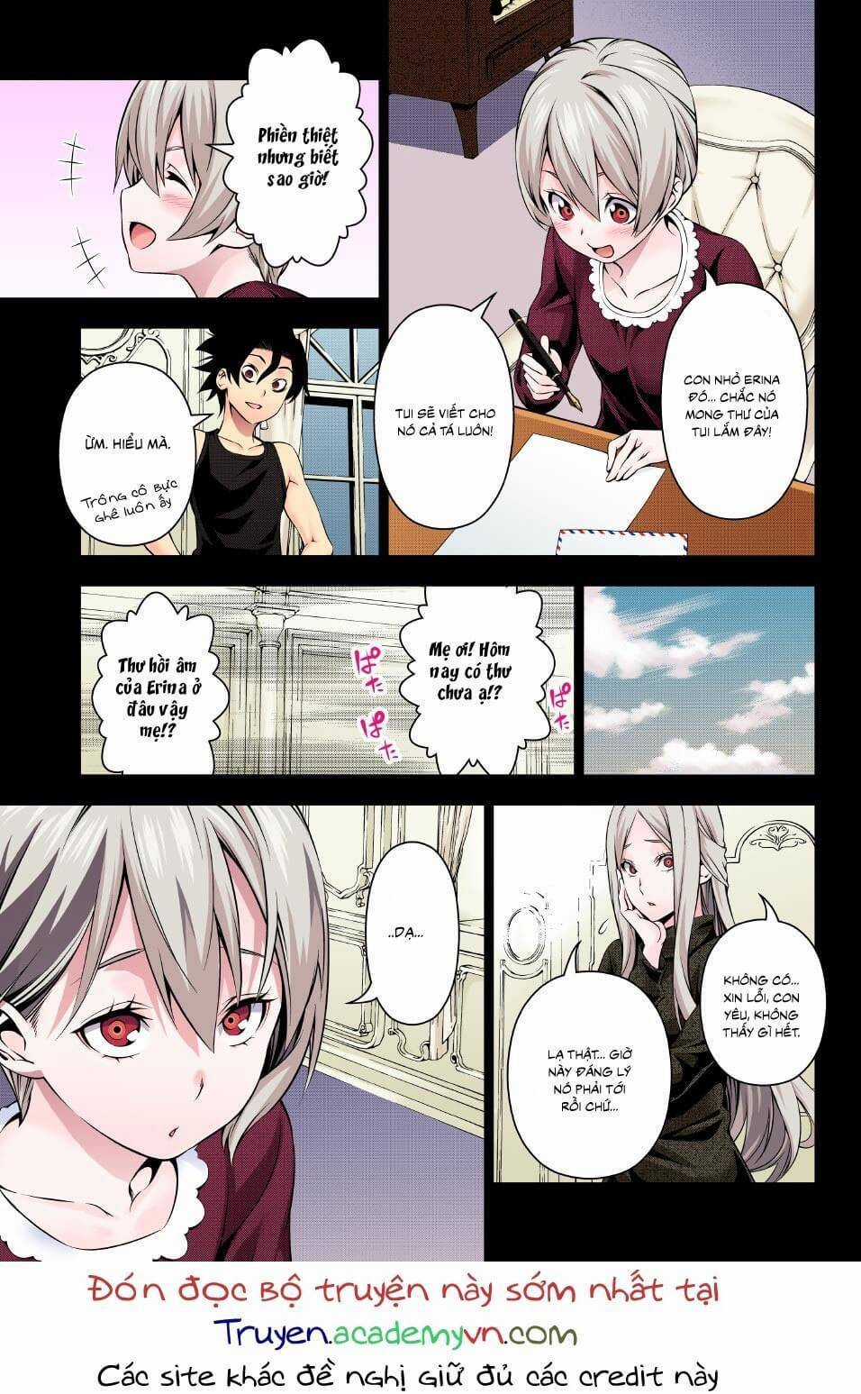 Cuộc Chiến Ẩm Thực - Chapter 160.1 - Trang 14