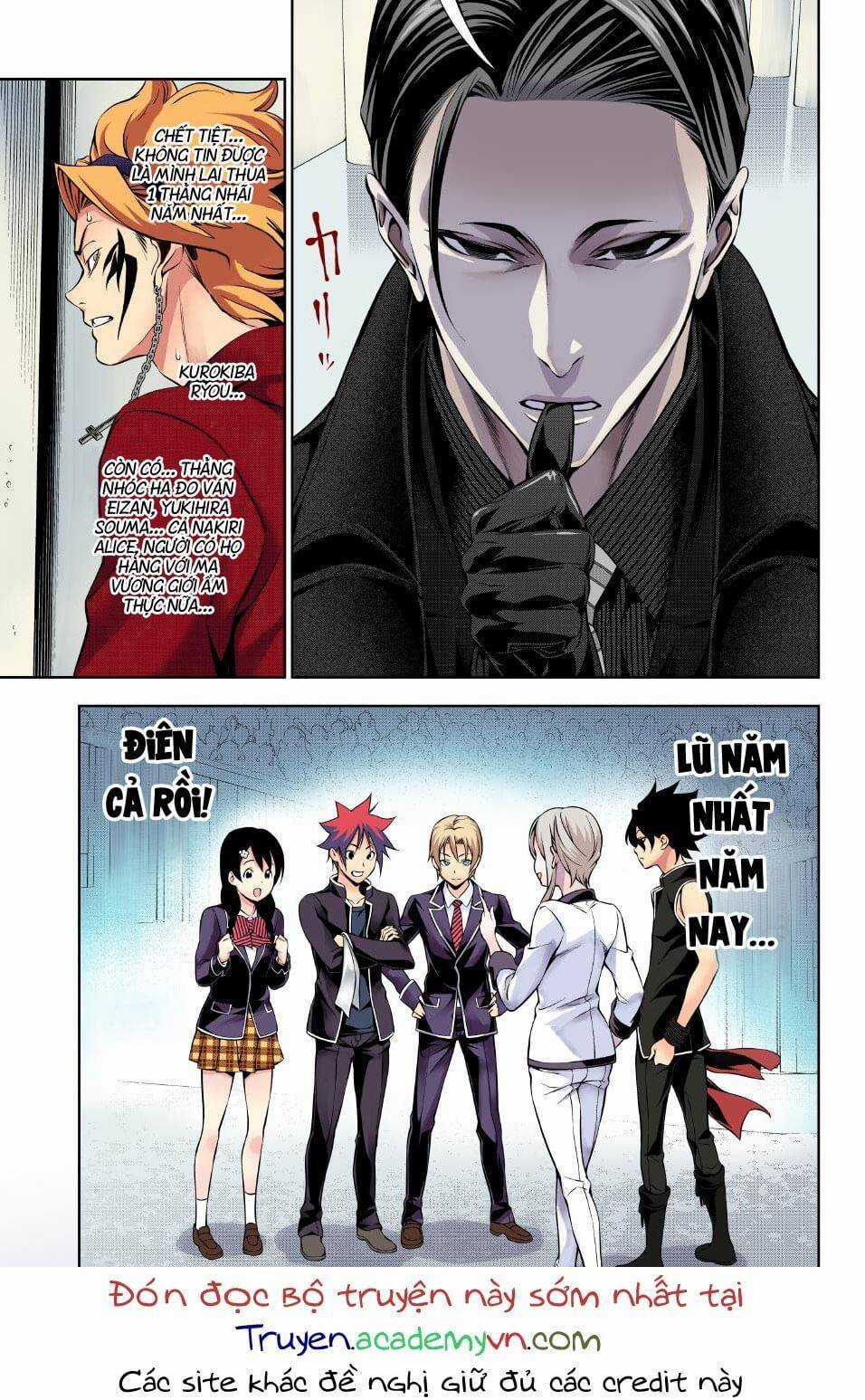 Cuộc Chiến Ẩm Thực - Chapter 160.1 - Trang 20