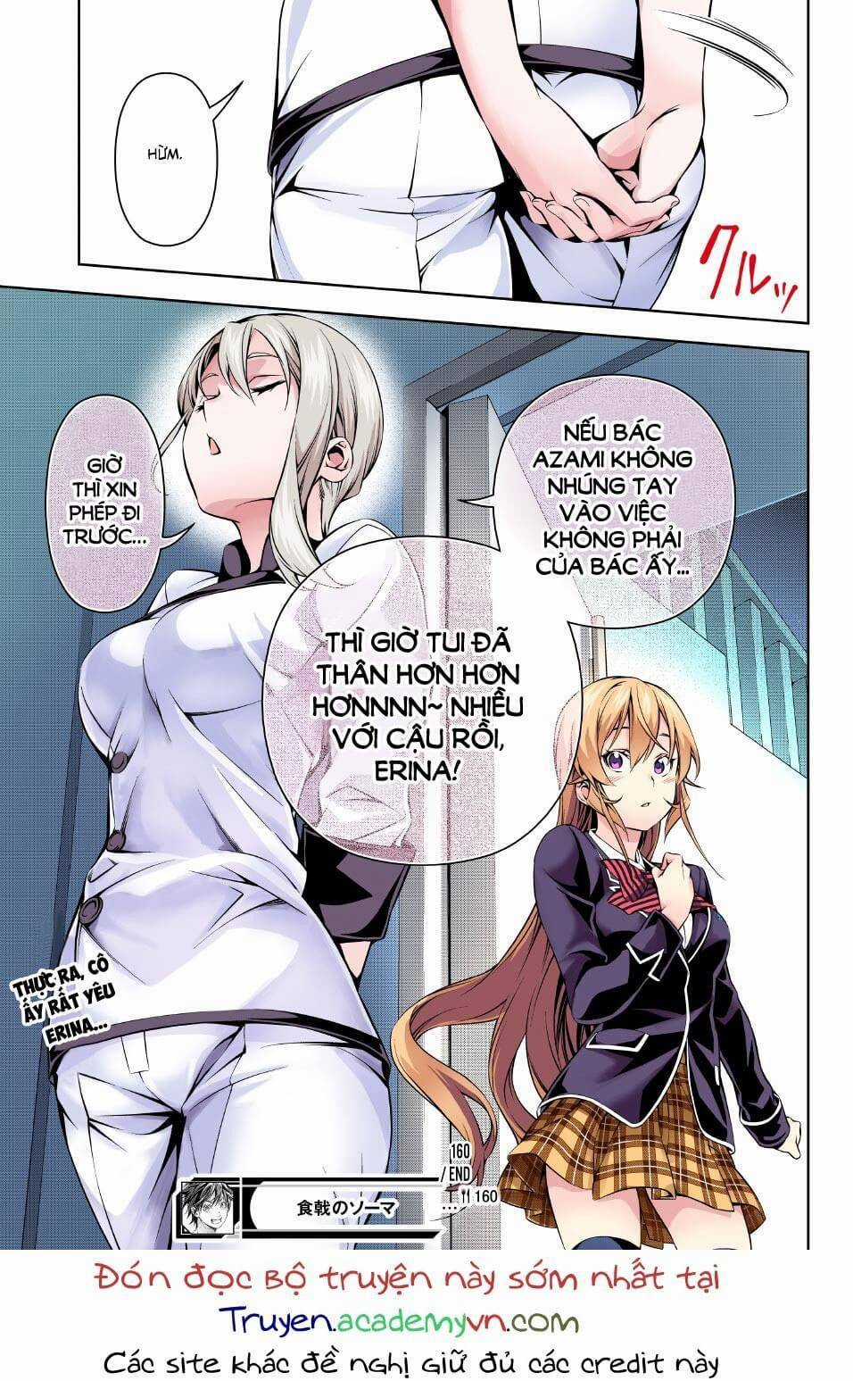 Cuộc Chiến Ẩm Thực - Chapter 160.1 - Trang 22