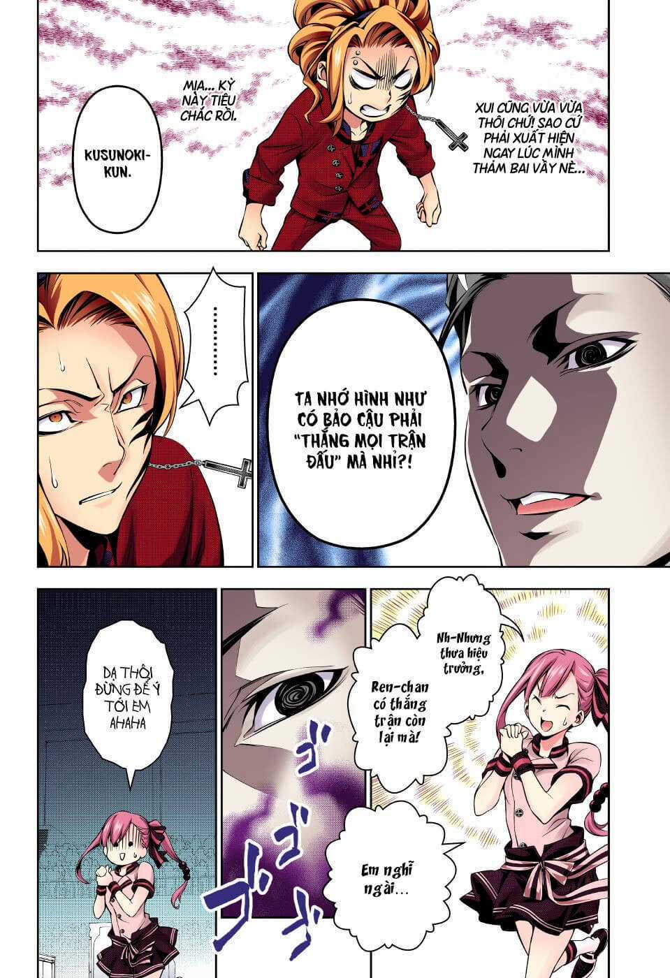 Cuộc Chiến Ẩm Thực - Chapter 160.1 - Trang 4