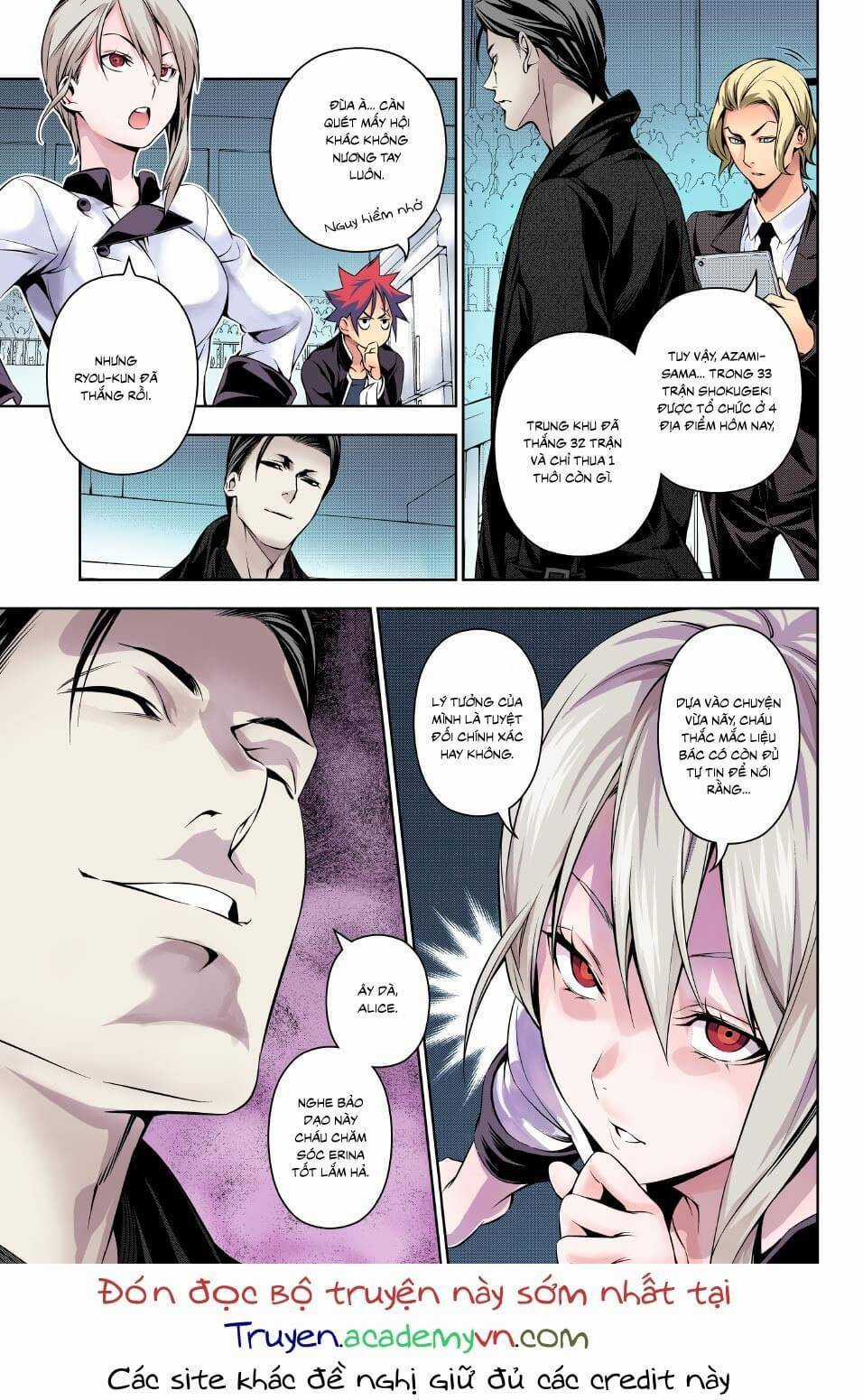 Cuộc Chiến Ẩm Thực - Chapter 160.1 - Trang 5