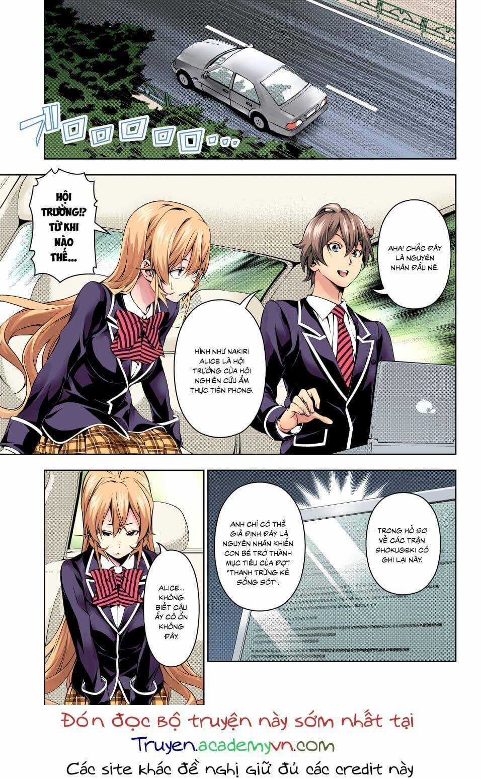 Cuộc Chiến Ẩm Thực - Chapter 160.1 - Trang 8